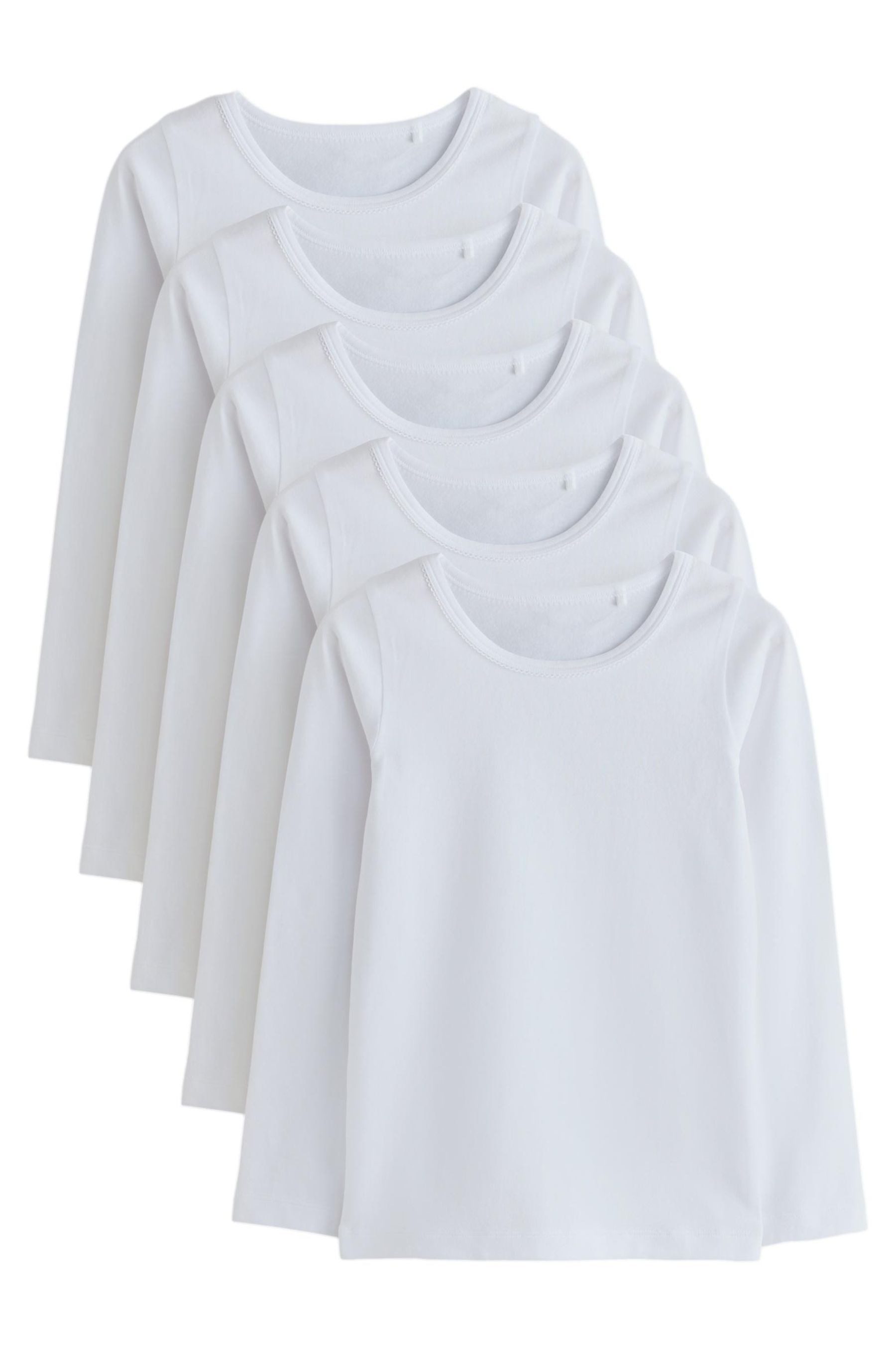Next Trägertop Langarmoberteile, 5er-Pack (5-tlg)
