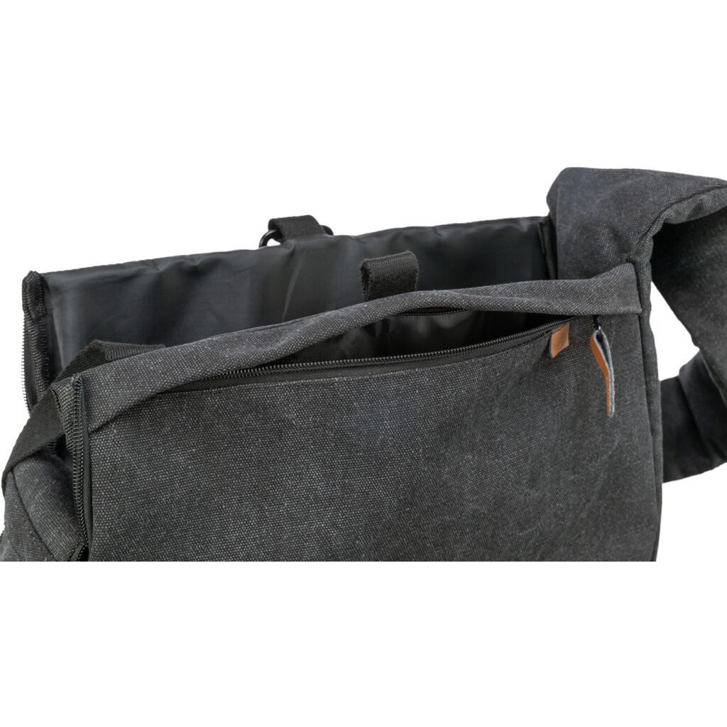 TRIXIE Tiertransporttasche BE NORDIC Tasche Ingrid - schwarz - 35 × 25 × 13 cm
