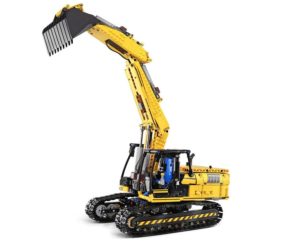 Mould King 13112 Bagger Konstruktions-Spielset, (2169 St)