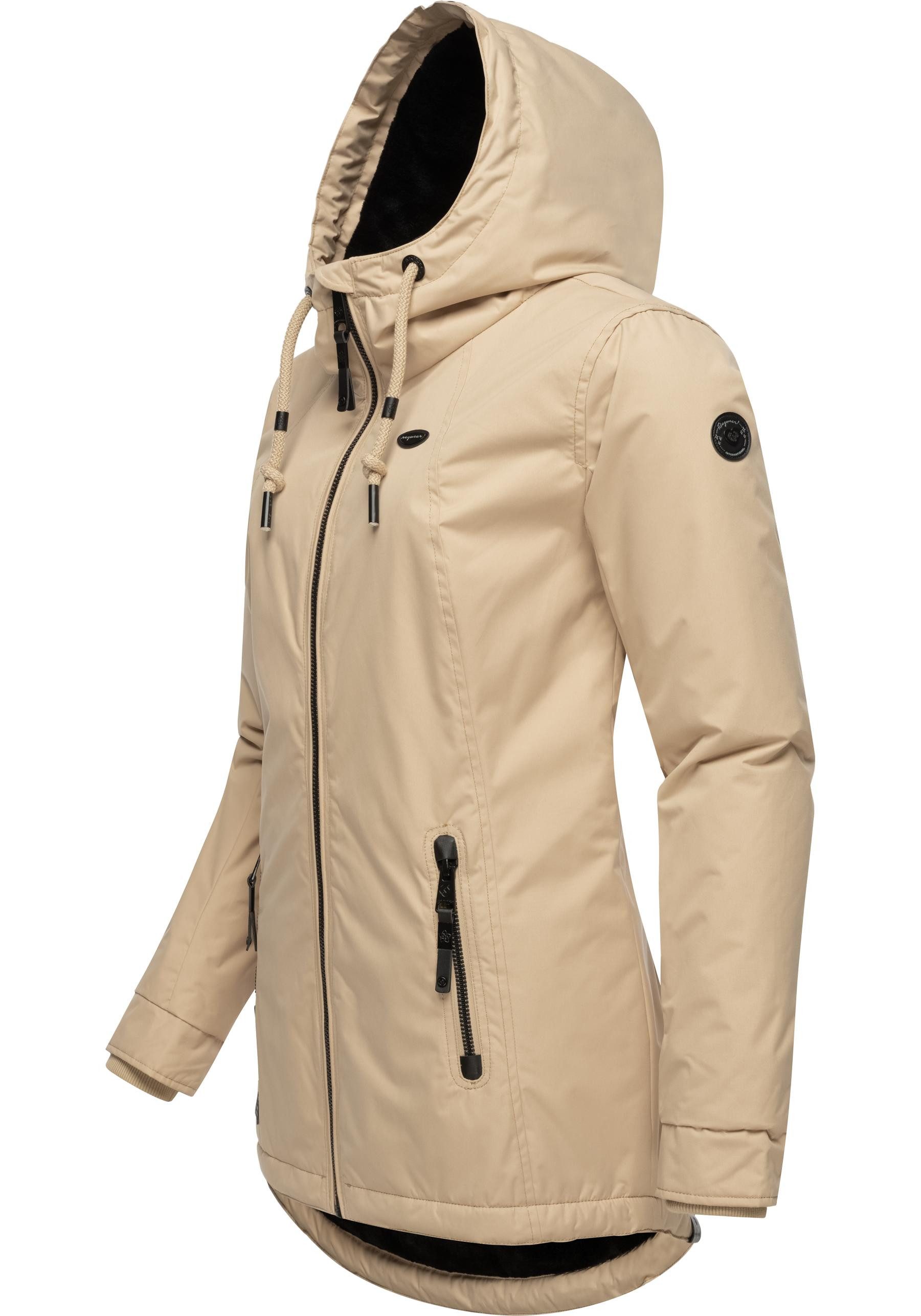 Ragwear Winterjacke Zuzka Winter Wasserdichter Winterparka günstig online kaufen