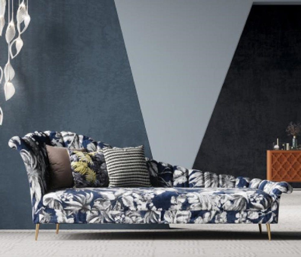 JVmoebel Chaiselongue Textil Chaise Lounge Liege Polster Liegen Sofa Relax Chaiselounge Neu, Made in Europe