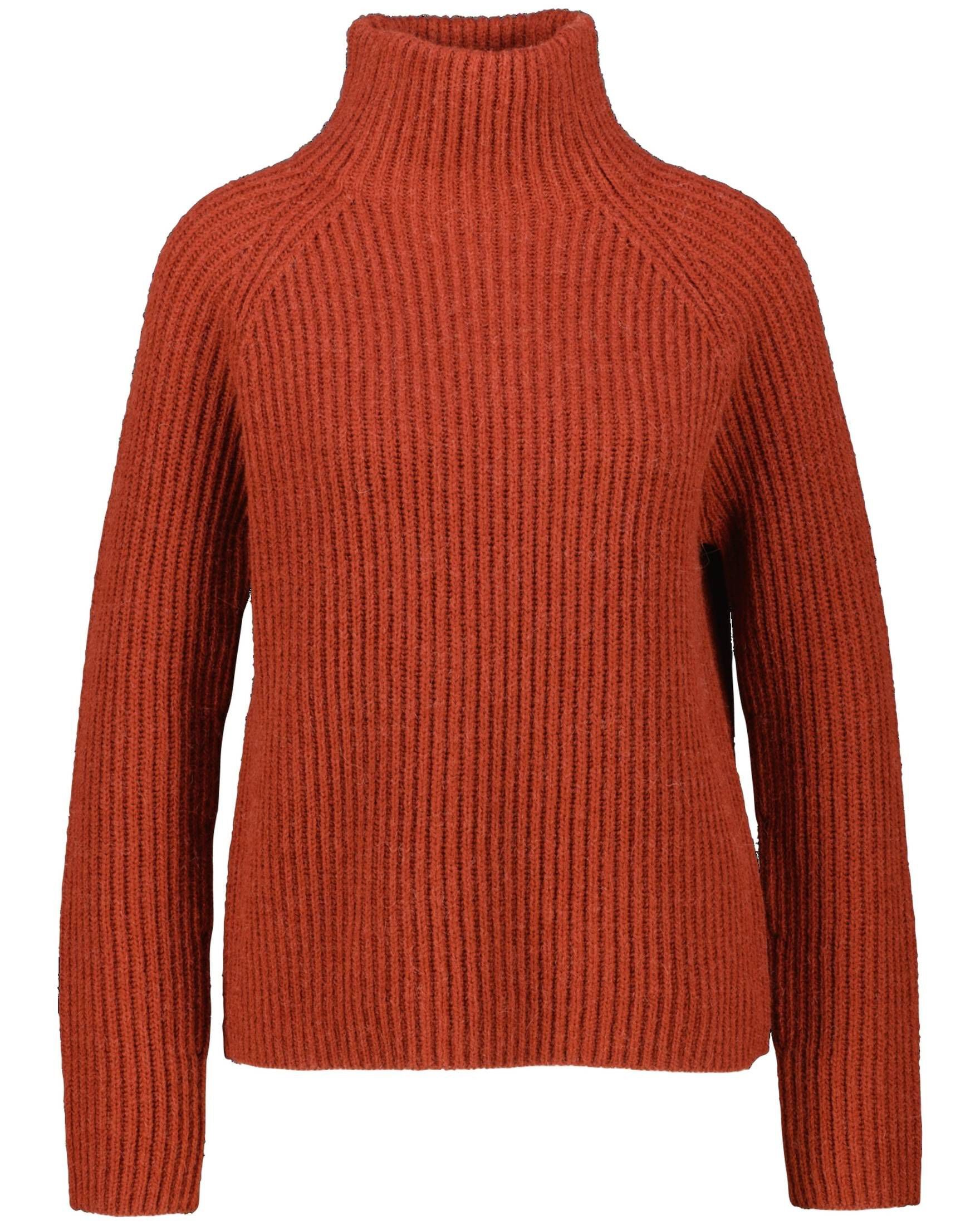 Strickpullover Damen Strickpullover mit Wolle und Alpaka ARWEN