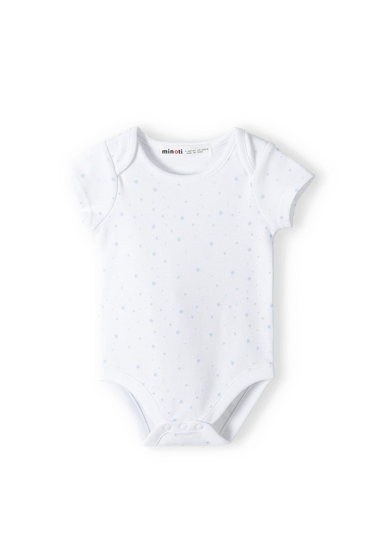 MINOTI Kurzarmbody 3-Pack Body (0-18m)