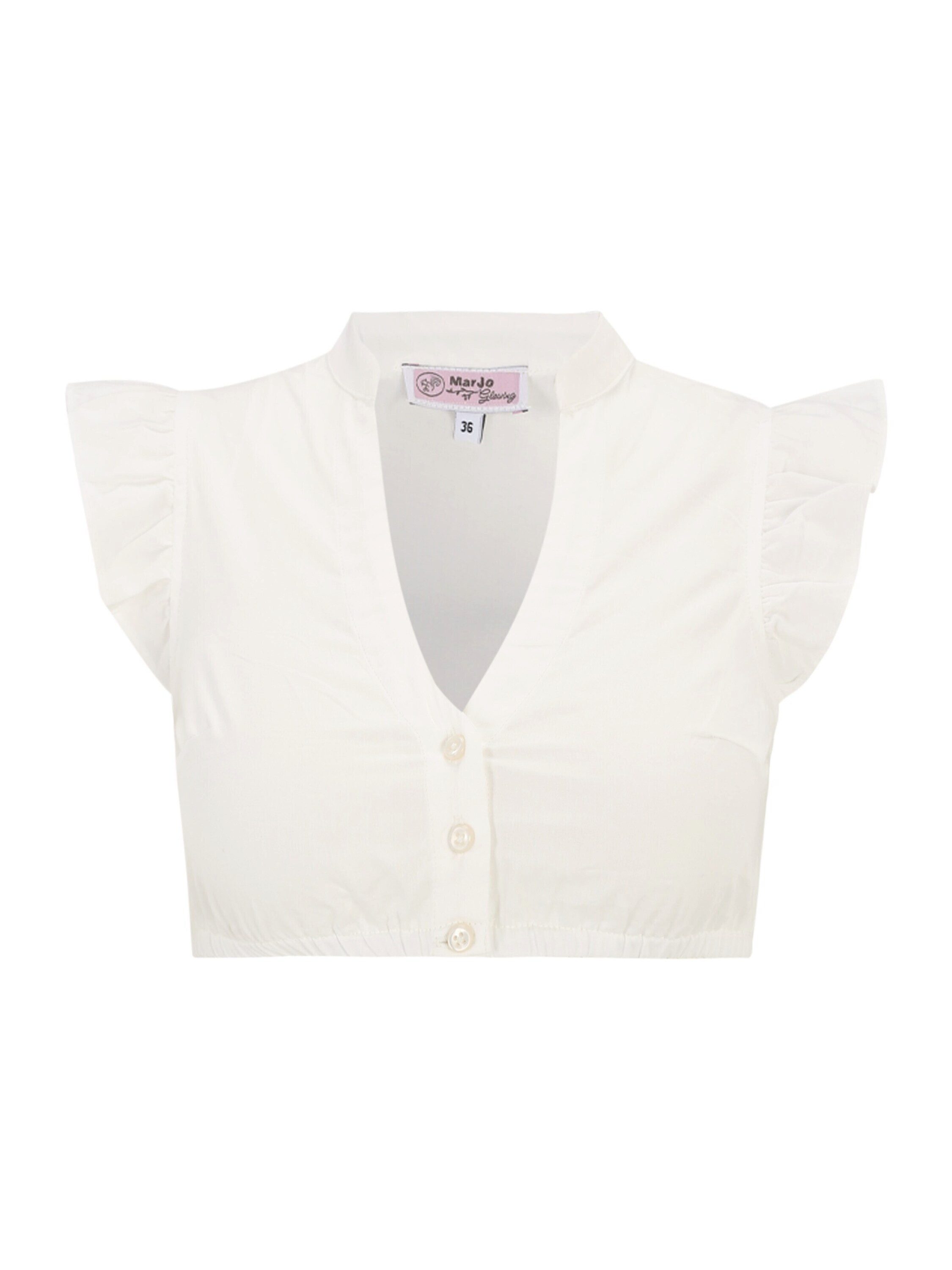MarJo Funktionsbluse Kienberg (1-tlg) Drapiert/gerafft
