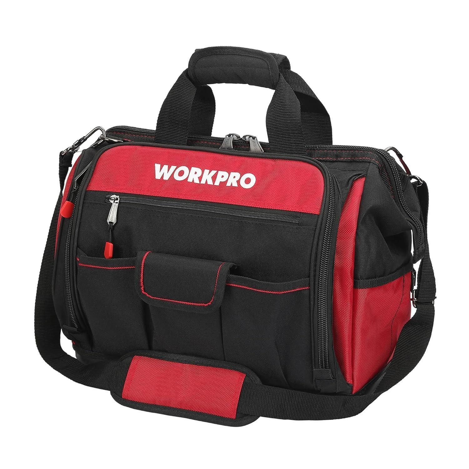 LuxusKollektion Werkzeugtasche Werkzeugtasche wasserdicht 42 cm 1680D Polyester große Öffnung