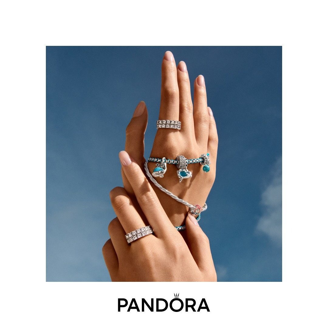 Pandora Charm Buchstabe Pandora Charm Damen Buchstabe J Alphabet 14 Karat Vergoldet 763956C00 – Bild 5 von 5