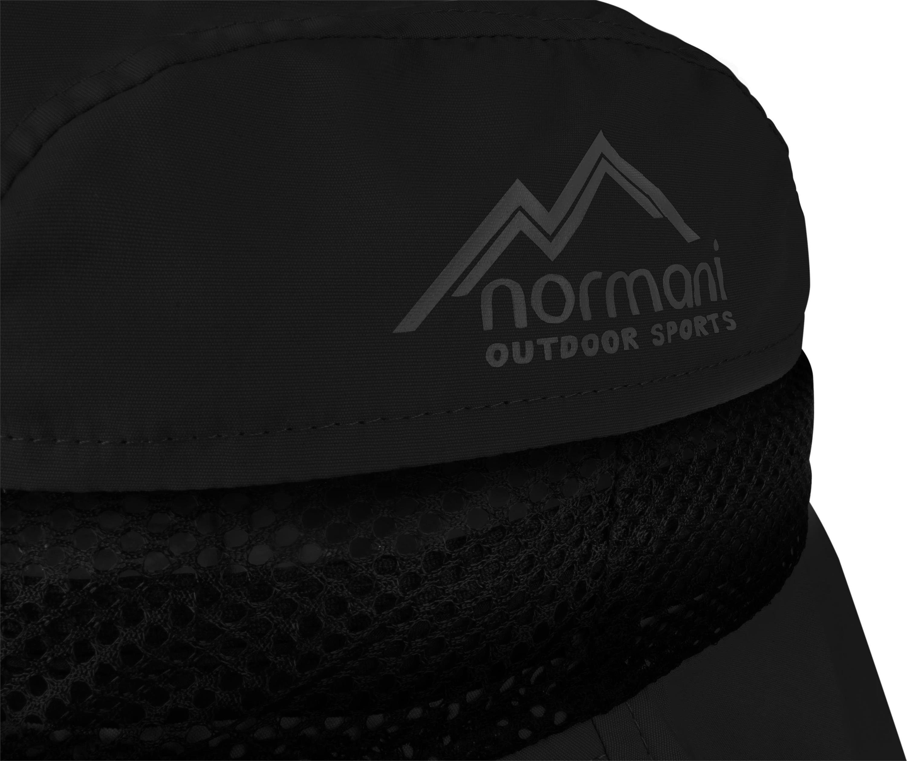 Outdoorhut normani Boyerich Schwarz Sommerhut