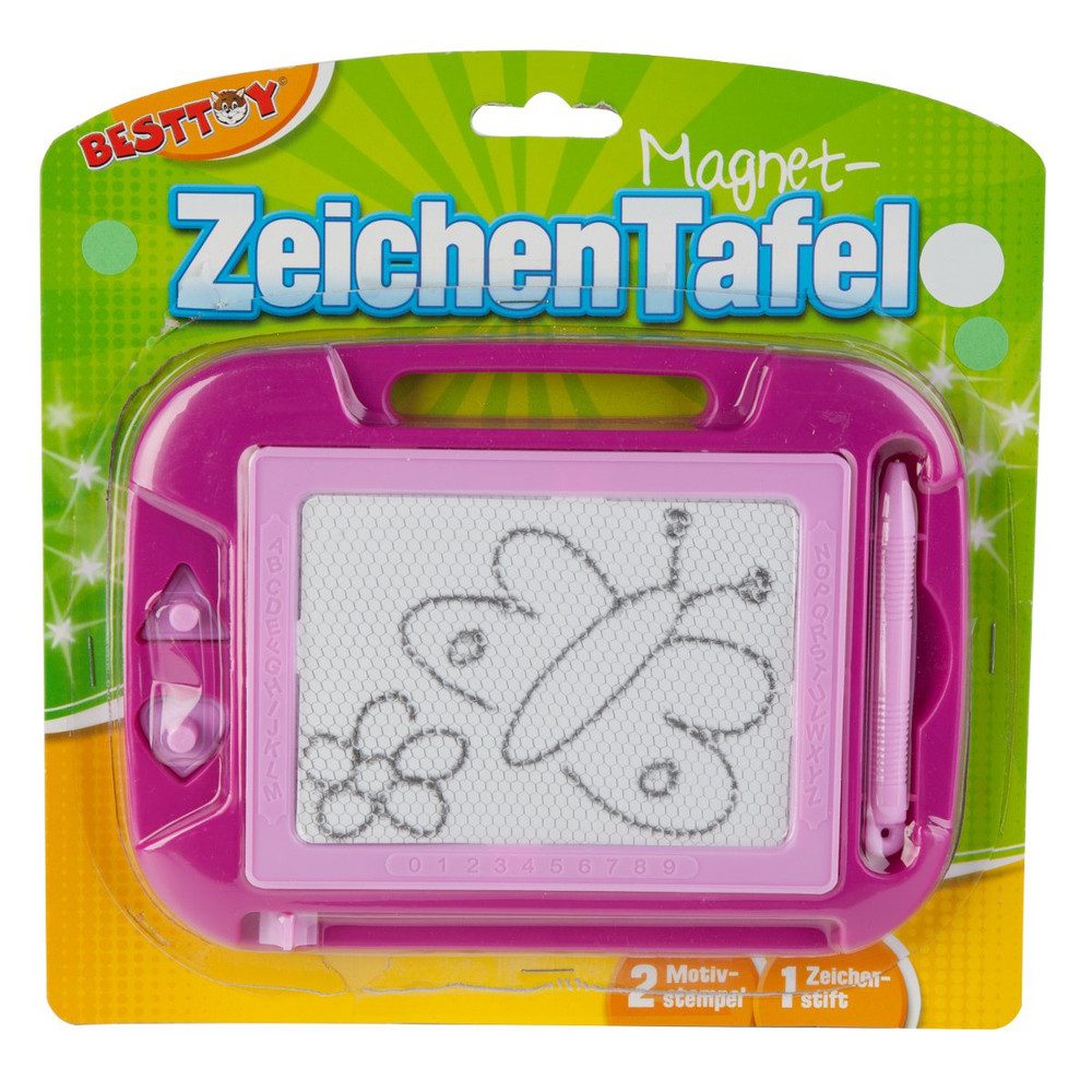 Besttoy Magnettafel Magnet Zeichentafel pink günstig online kaufen