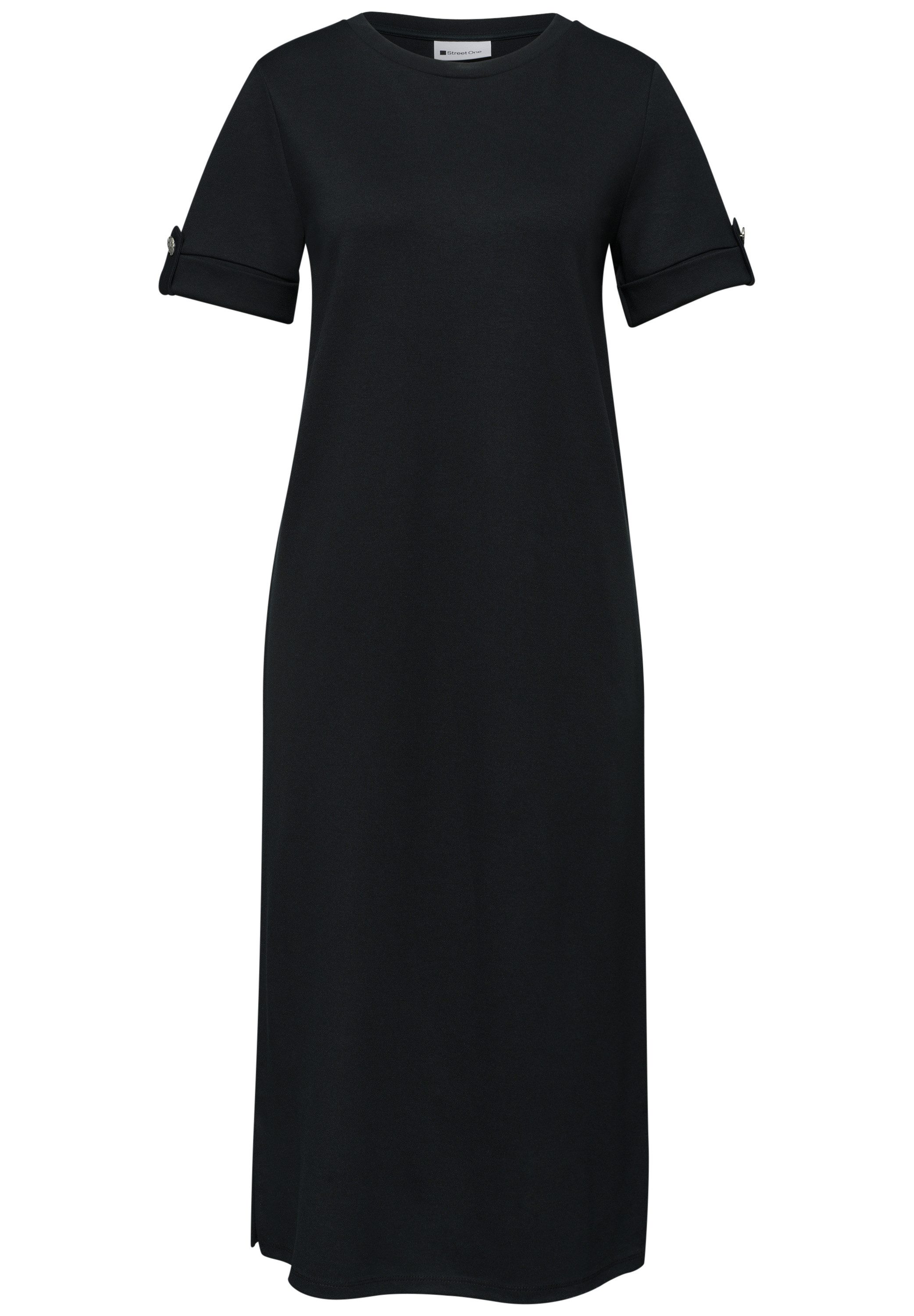 STREET ONE Jerseykleid mit Rundhalsausschnitt