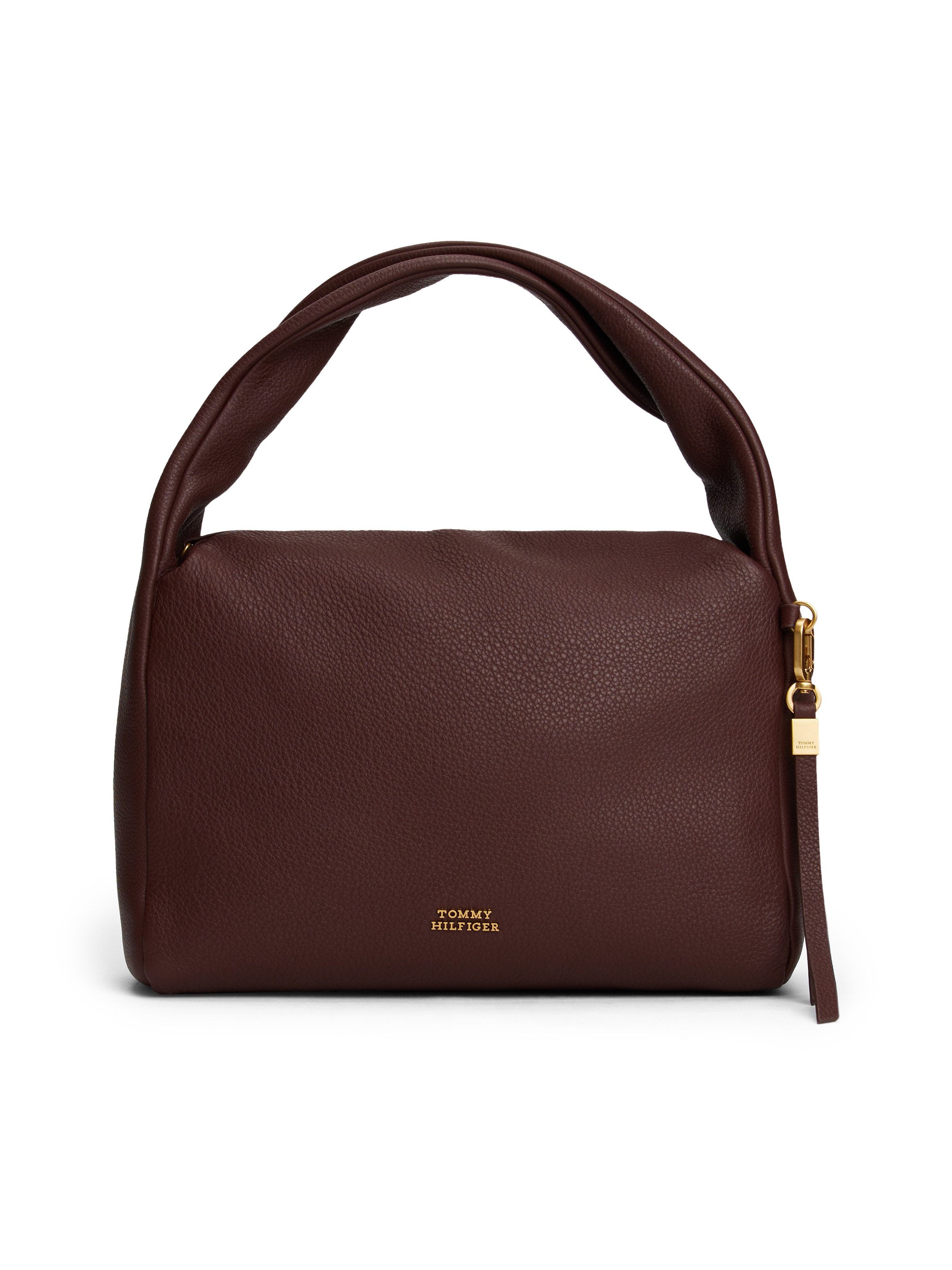 Tommy Hilfiger Hobo CITY LEATHER SHOULDER BAG, Damen Tragetasche, Schultert günstig online kaufen