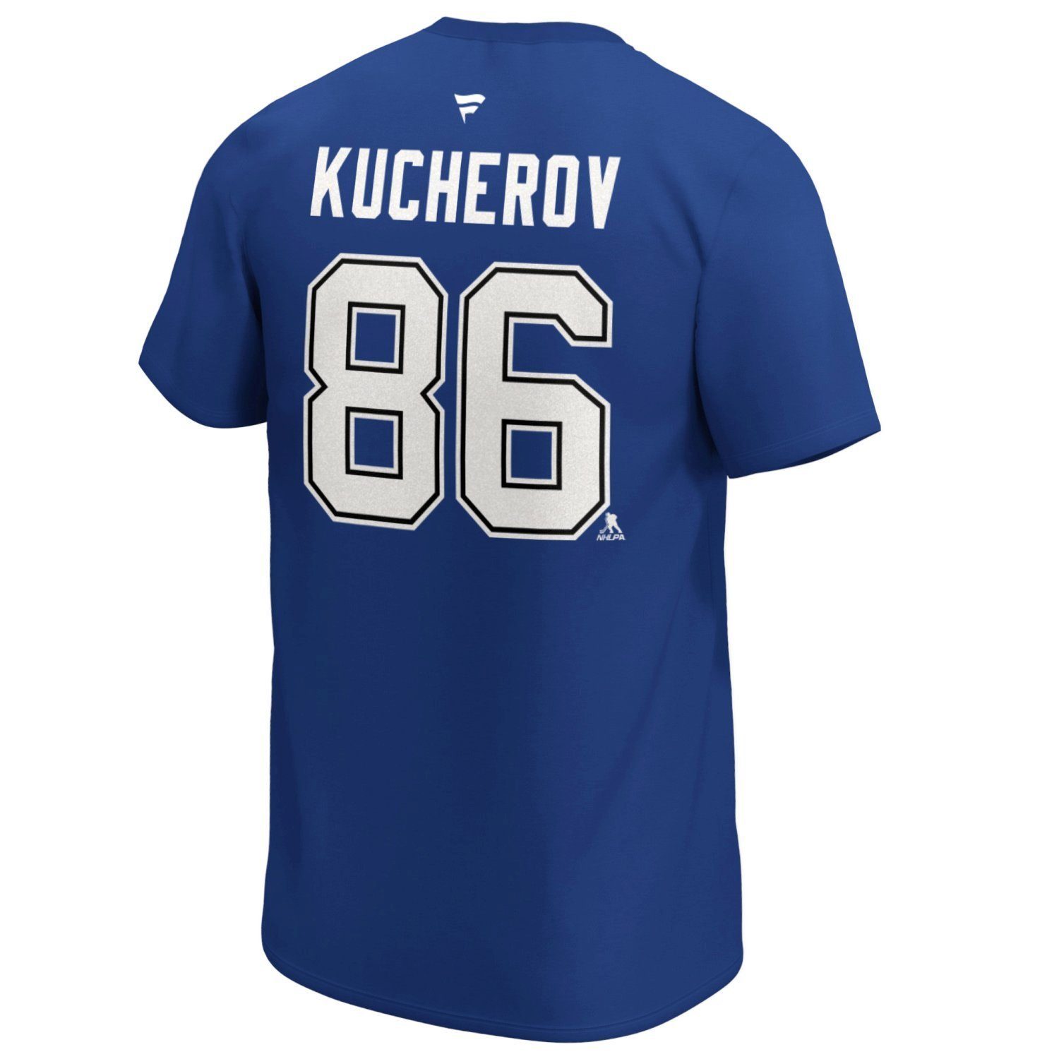 Herren Shirts Fanatics Print-Shirt Tampa Bay Lightning NHL #86 Nikita Kutscherow