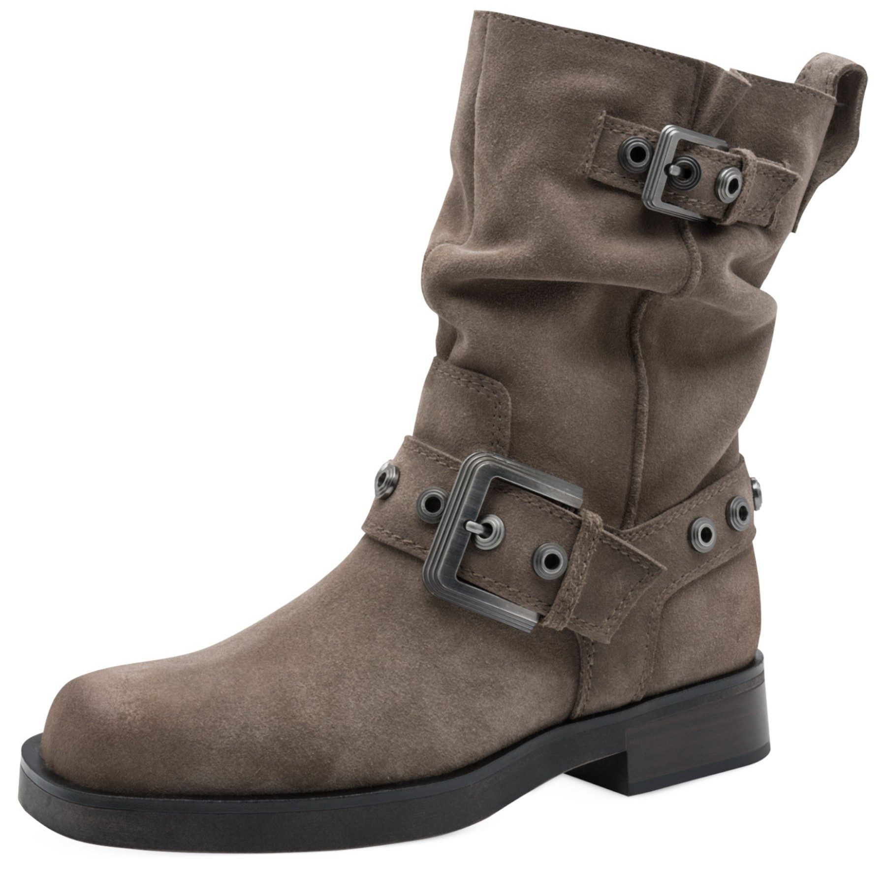 1-25472-45 341 Taupe Stiefelette