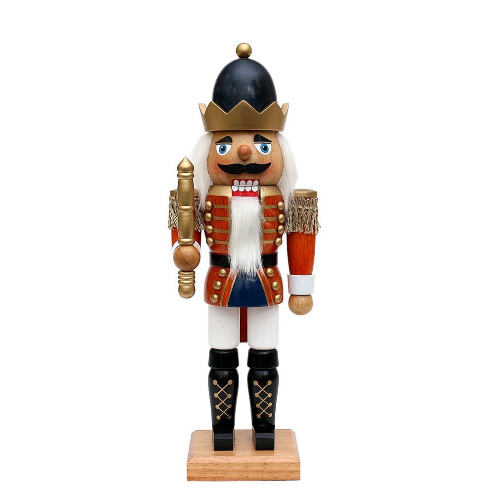 Dekohelden24 Nussknacker Wunderschöner Nussknacker, Größe und Motiv über, (1-tlg)