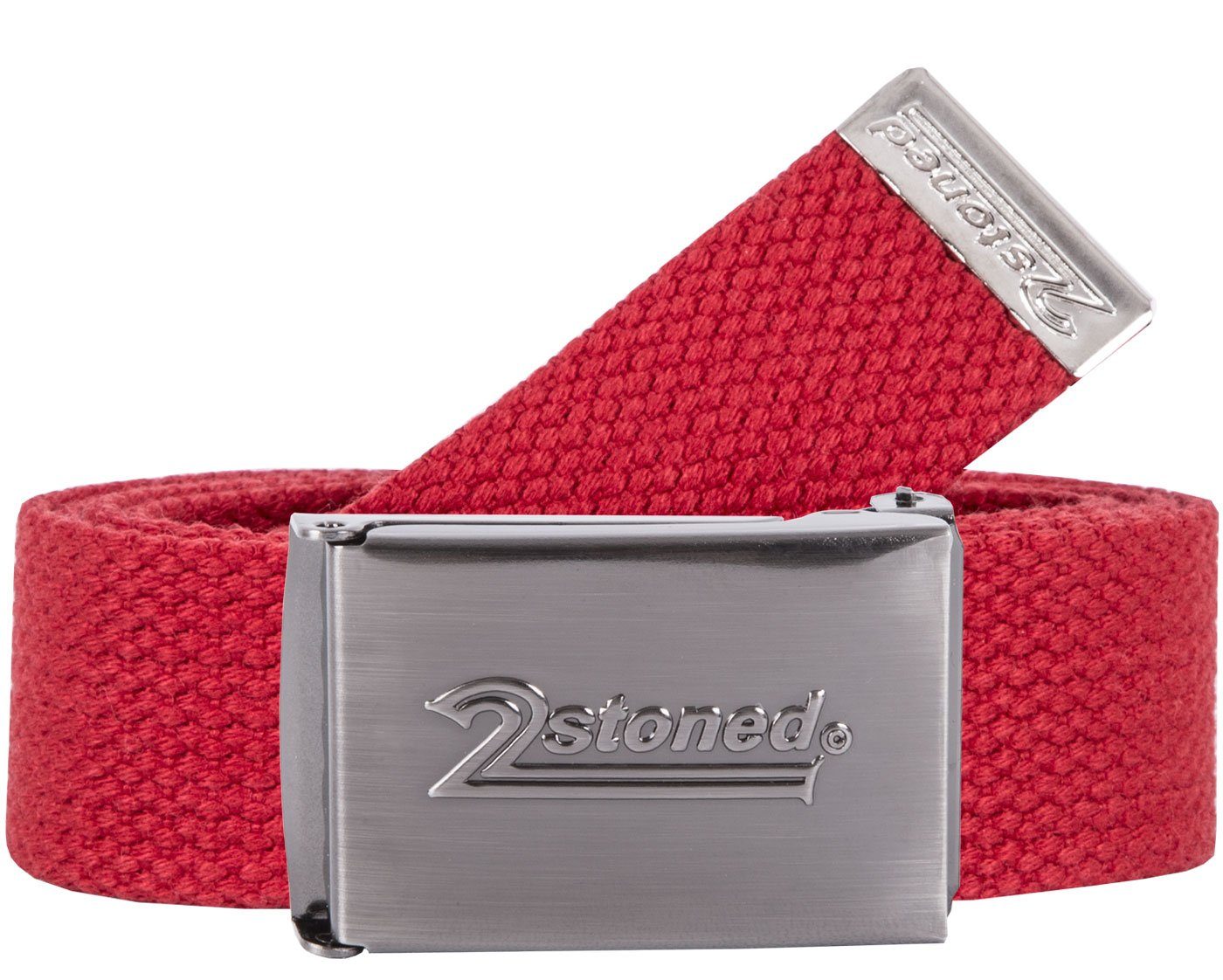 Koppelgürtel Stoffgürtel Unisex, Schnalle matt SPEED, 3 cm breit, 120 cm lang