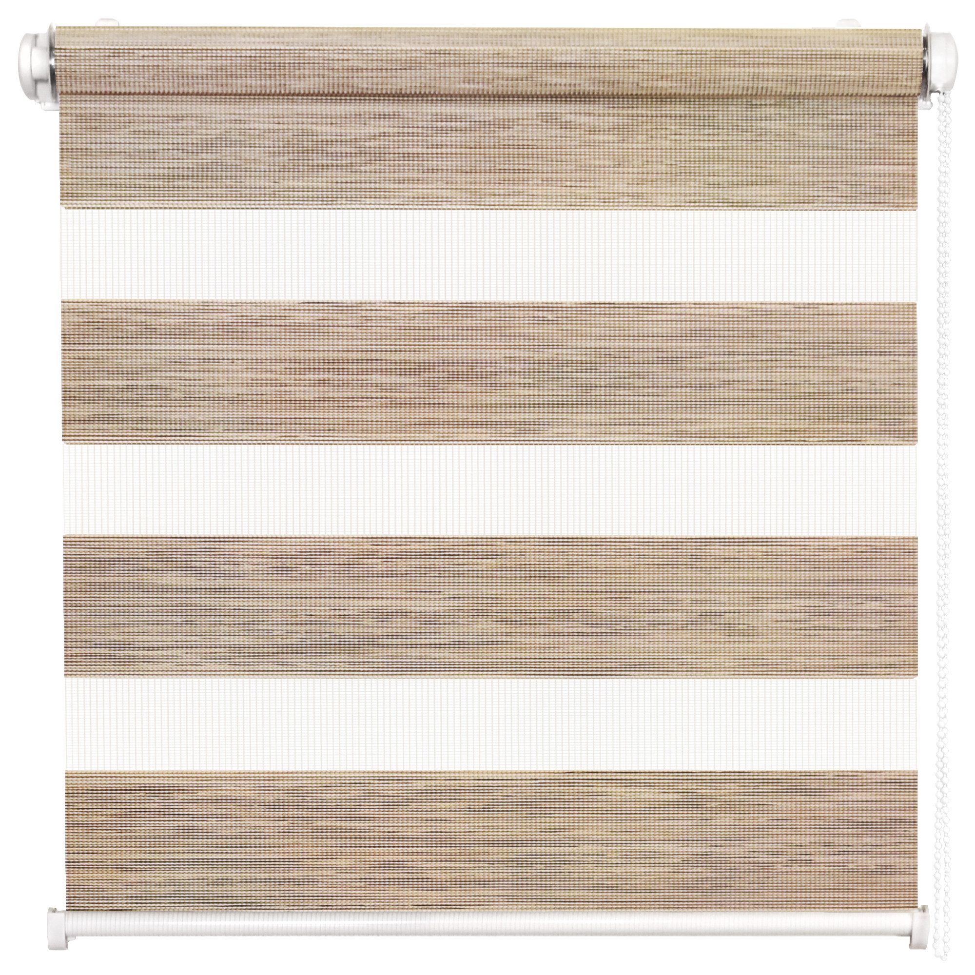 Doppelrollo Duo Rollo Klemmfix ohne Bohren für Fenster Rollos Faltrollo "Na günstig online kaufen