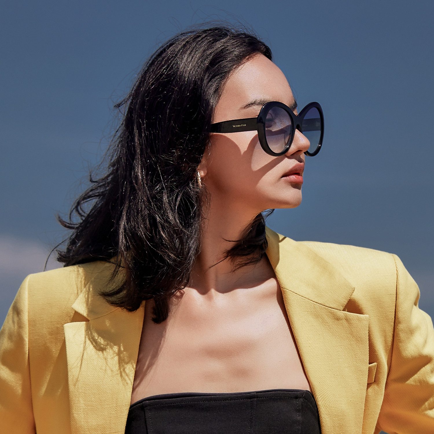 Victoria Hyde Sonnenbrille Victoria Hyde Tobe Unisex Unifarbe (1-St)
