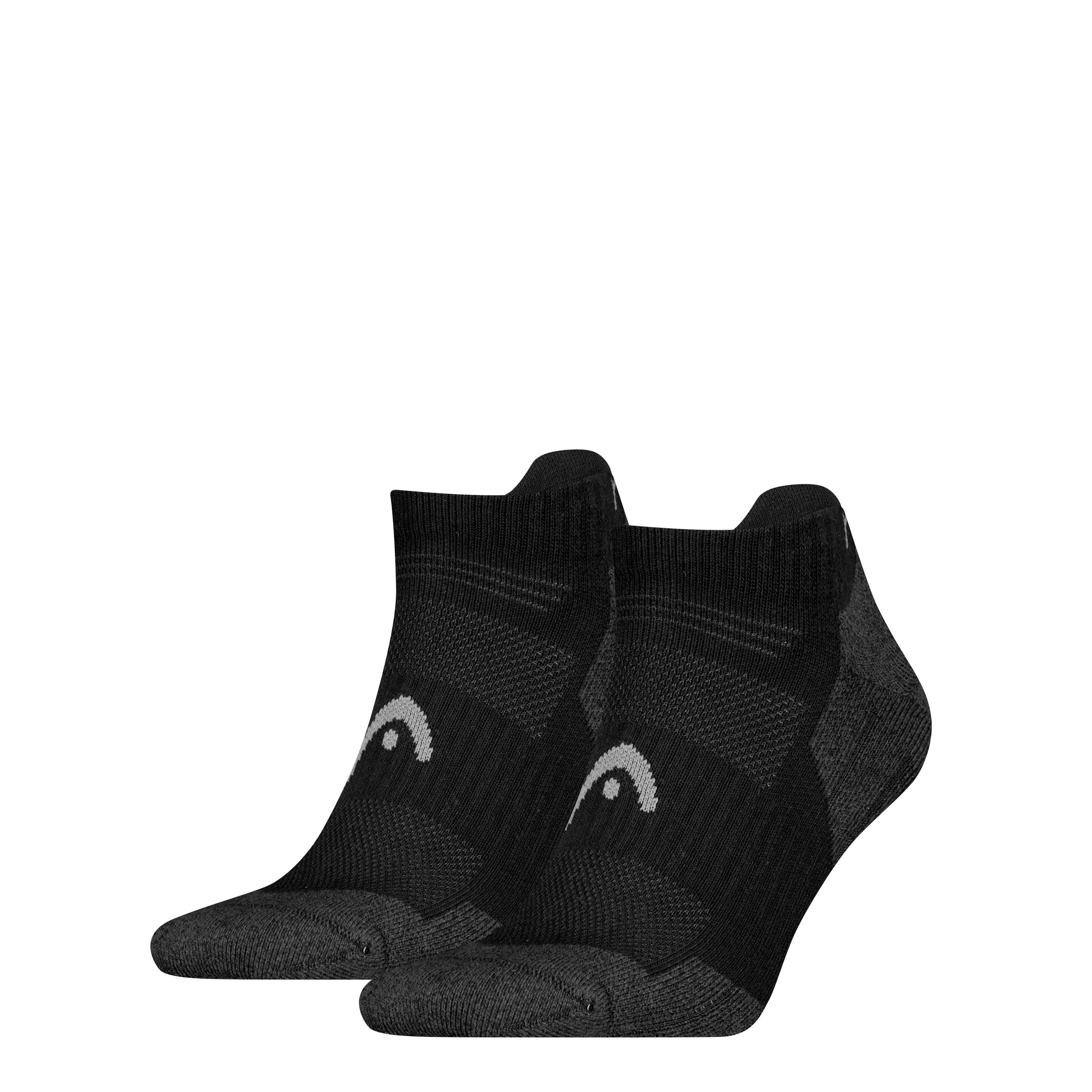 Head Sneakersocken HEAD HIKING ALL CLIMATES SNEAKER 2P (2 Paar) mit atmungsaktivem Stoffeinsatz