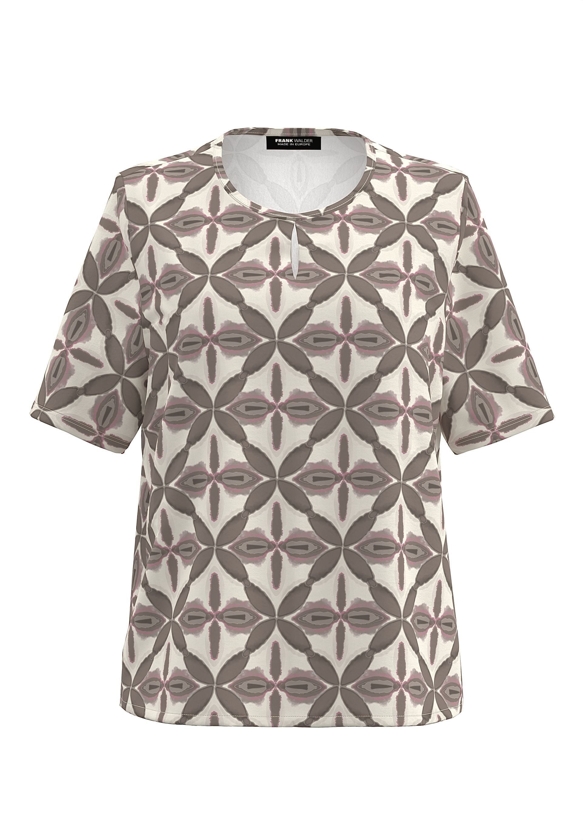 FRANK WALDER Blusenshirt mit Knopfleiste