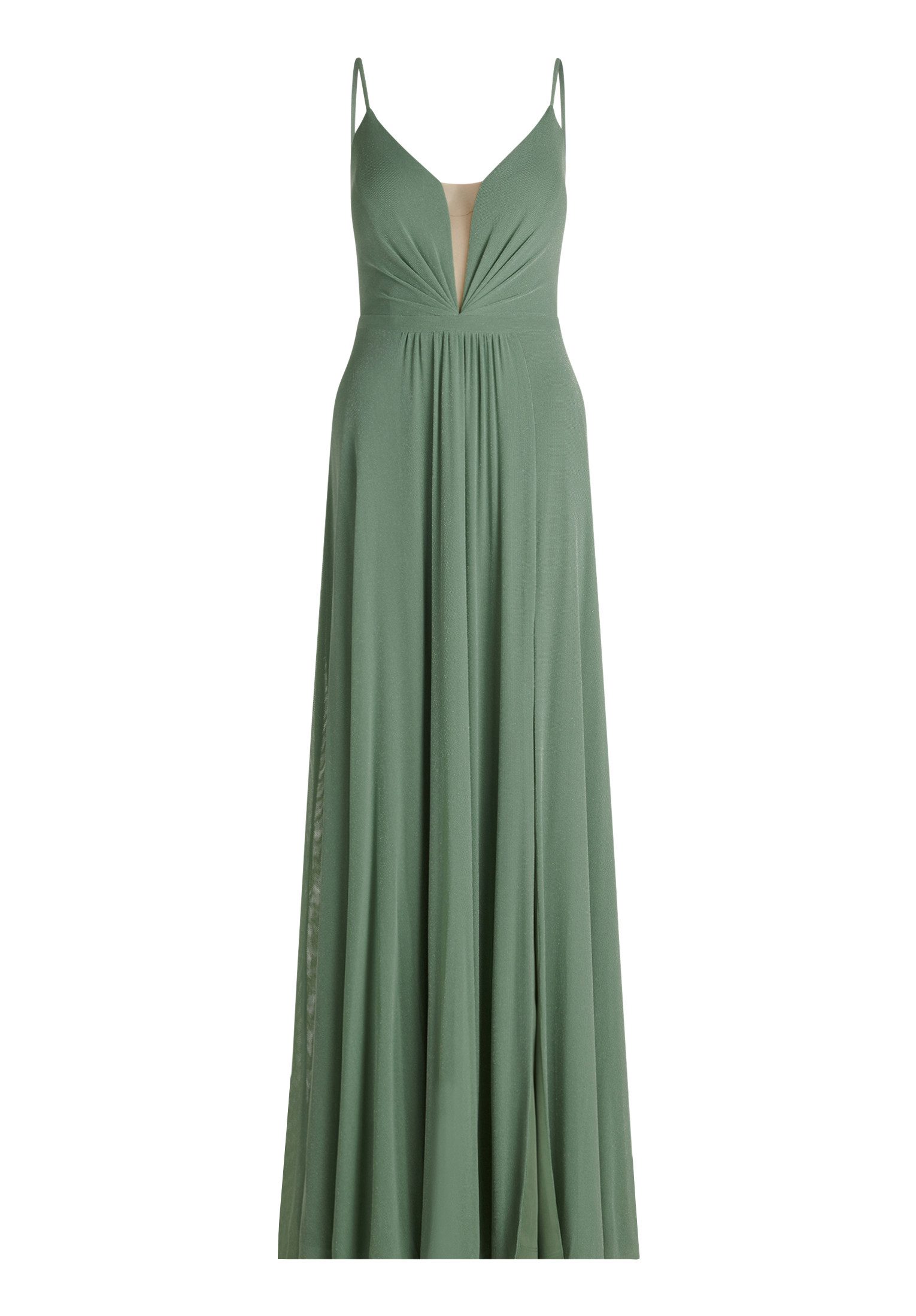 Vera Mont Abendkleid Damen mit Lurexfaden