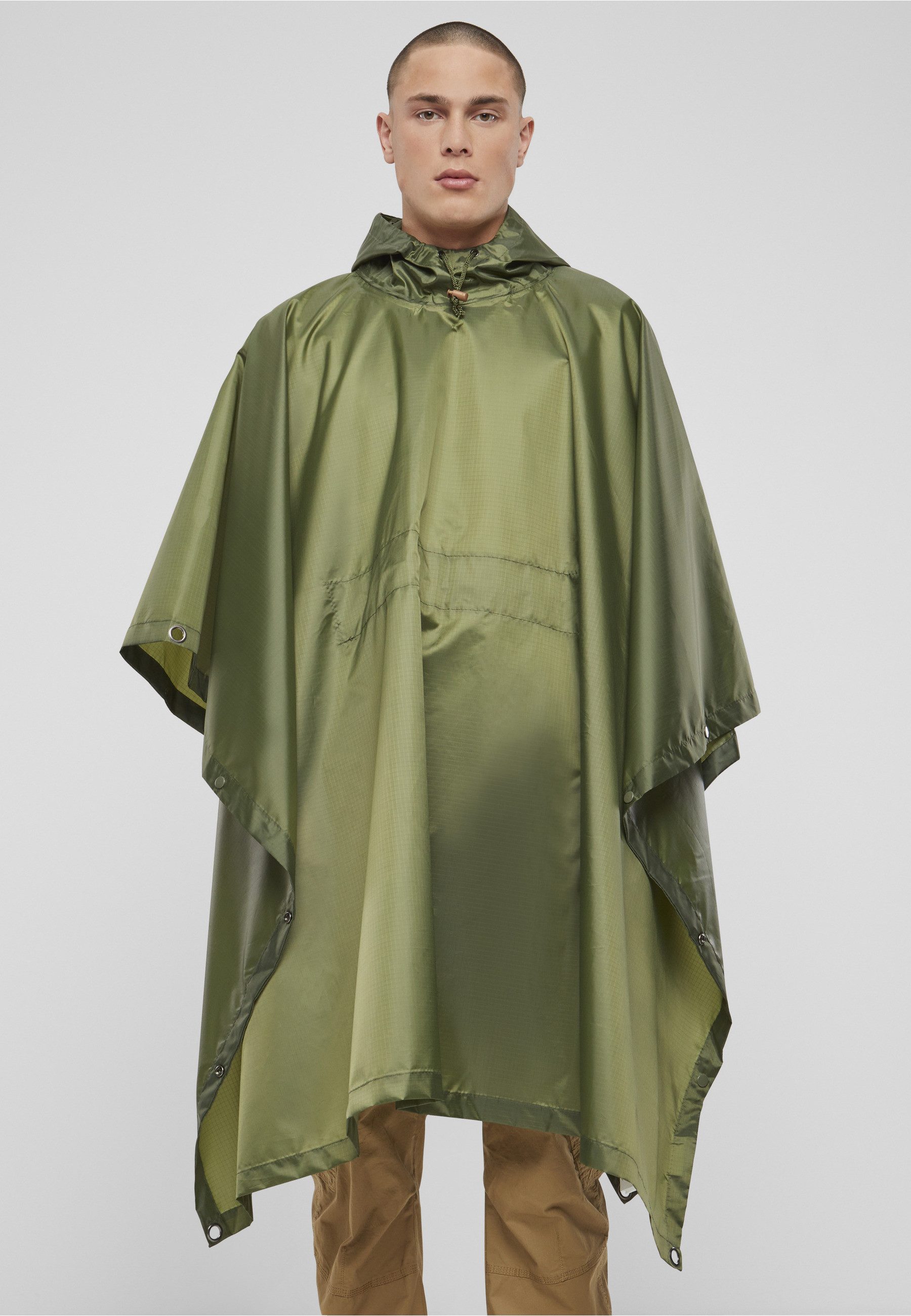 Brandit Outdoorjacke Brandit Herren Ripstop Poncho (1-St)