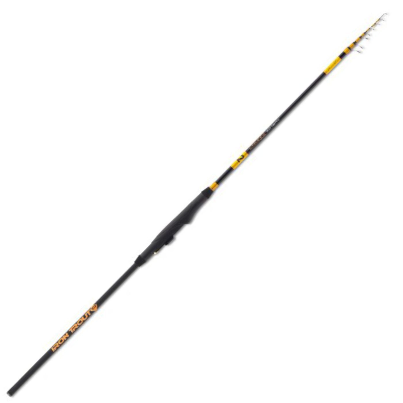 Iron Trout Forellenrute IRON TROUT Chakka 300 Tele Pro 2 2-7g - Forellenrute