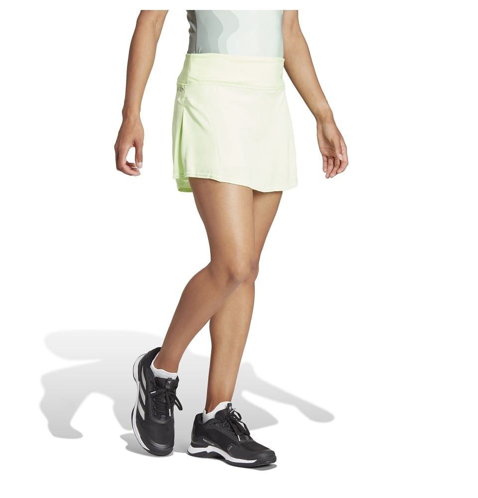 adidas Performance Tennisrock Match HEAT.RDY (integrierte Tight, hoher Bund) sparkgrün Damen