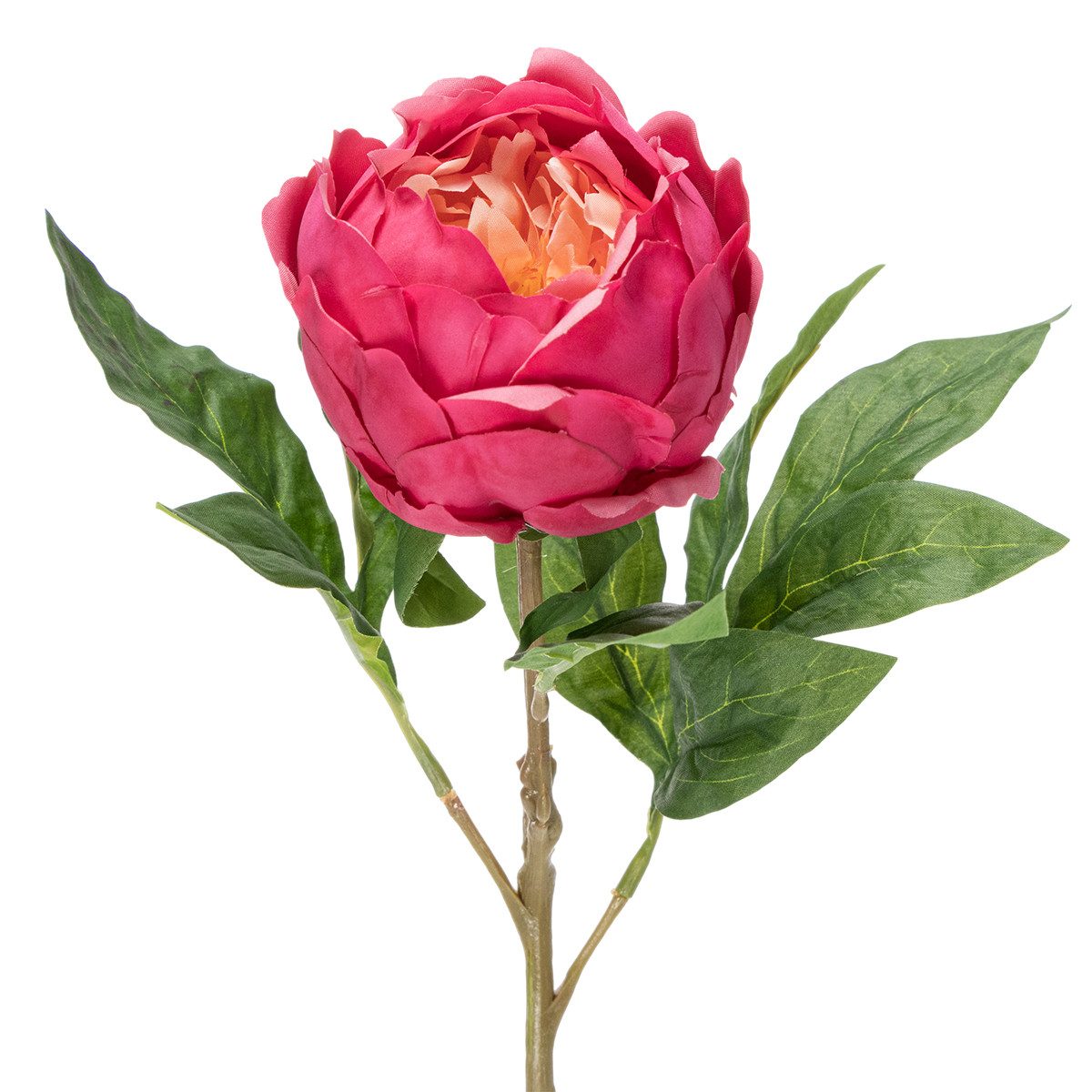 Kunstblume Dekorative Kunstblume Pfingstrose für stilvolle Raumgestaltung, Florists Products, Höhe 58 cm