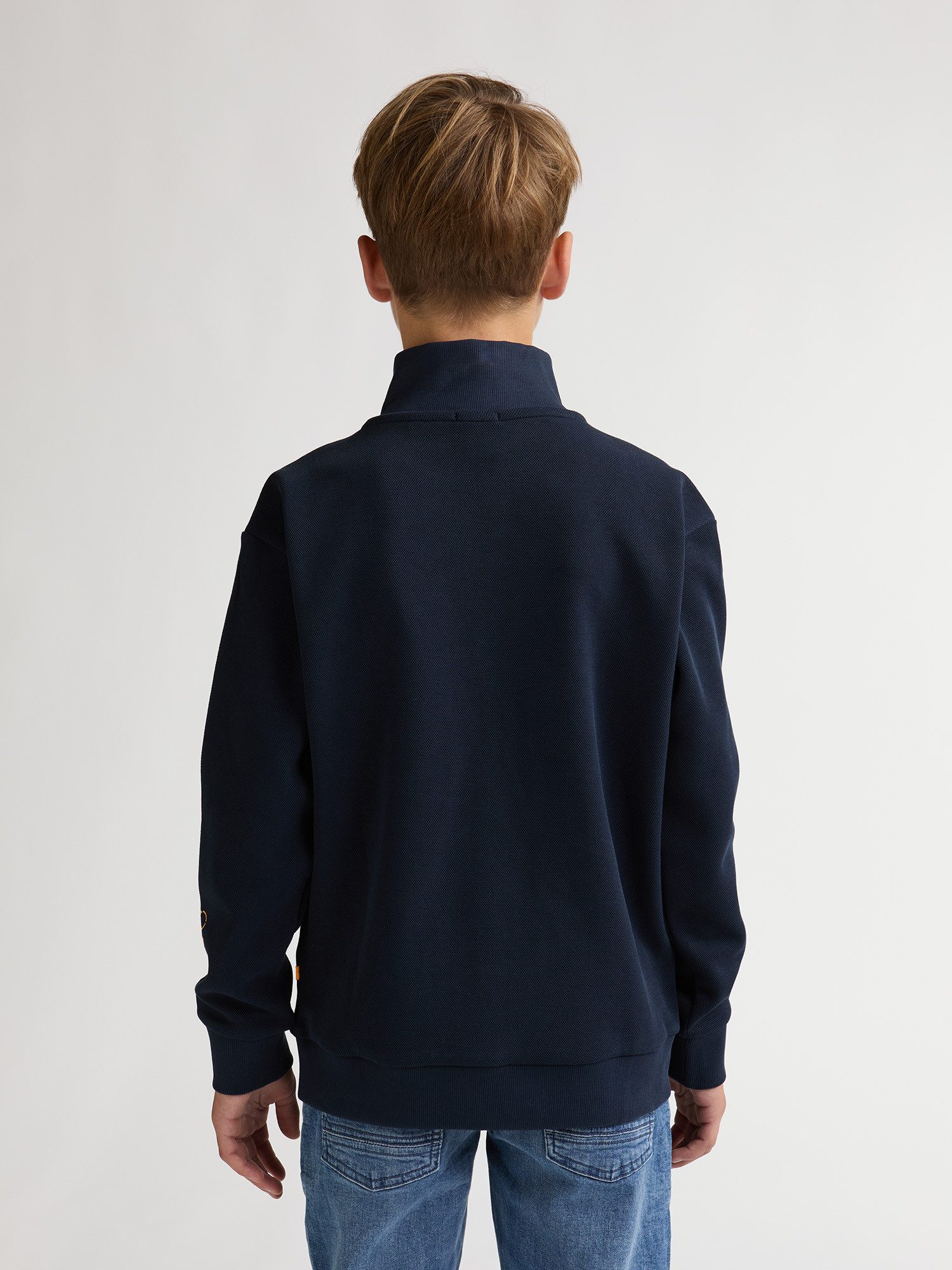 Petrol Industries Sweatshirt Hermosillo mit Half-Zip