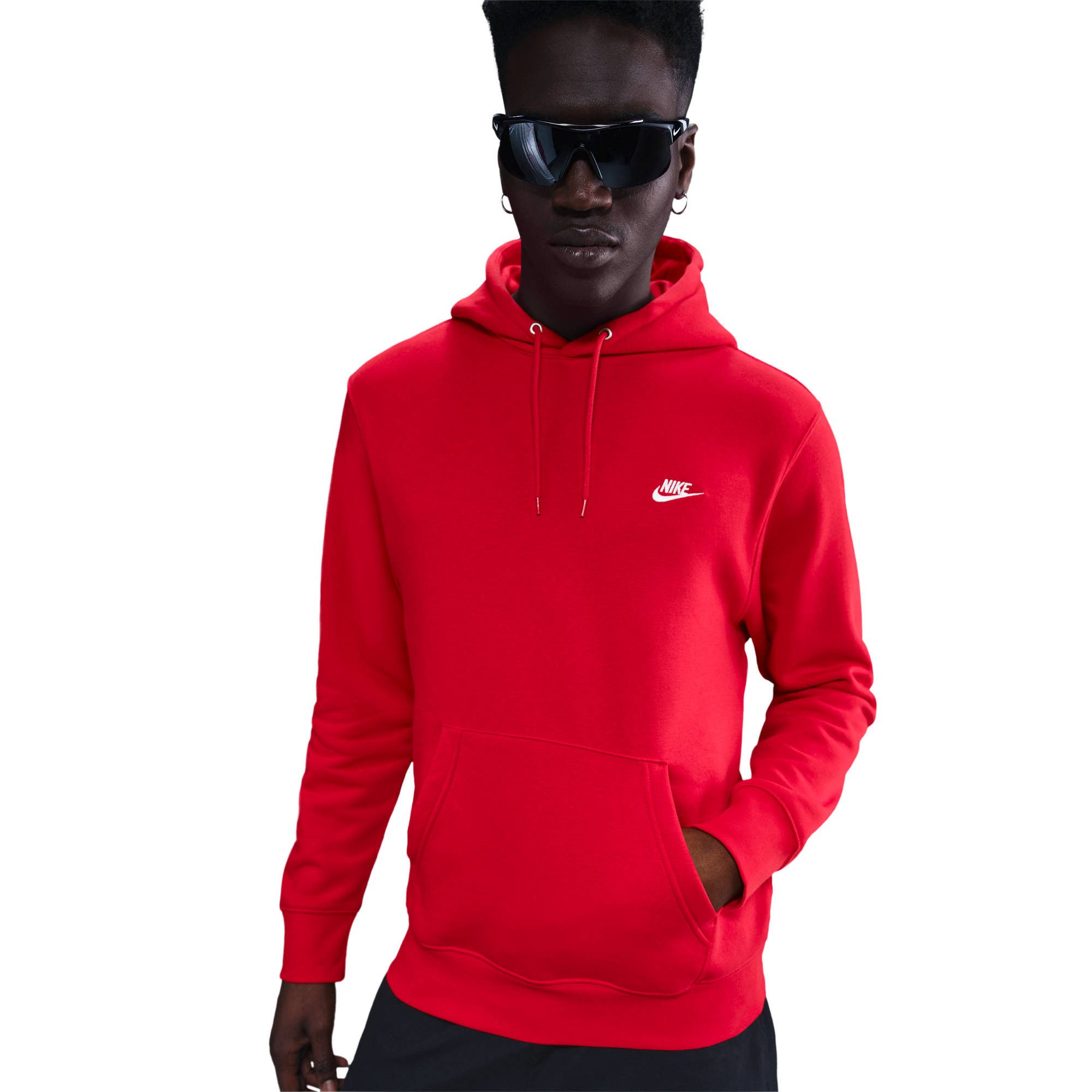 Nike Sportswear Kapuzensweatshirt MEN'S PULLOVER FLEECE HOODIE (1-tlg)