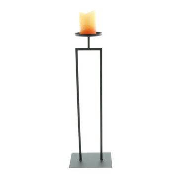 Home-trends24.de Kerzenhalter Kerzenhalter Eleganz Kerzenständer Säule 60 H Kerzen Kerzenteller