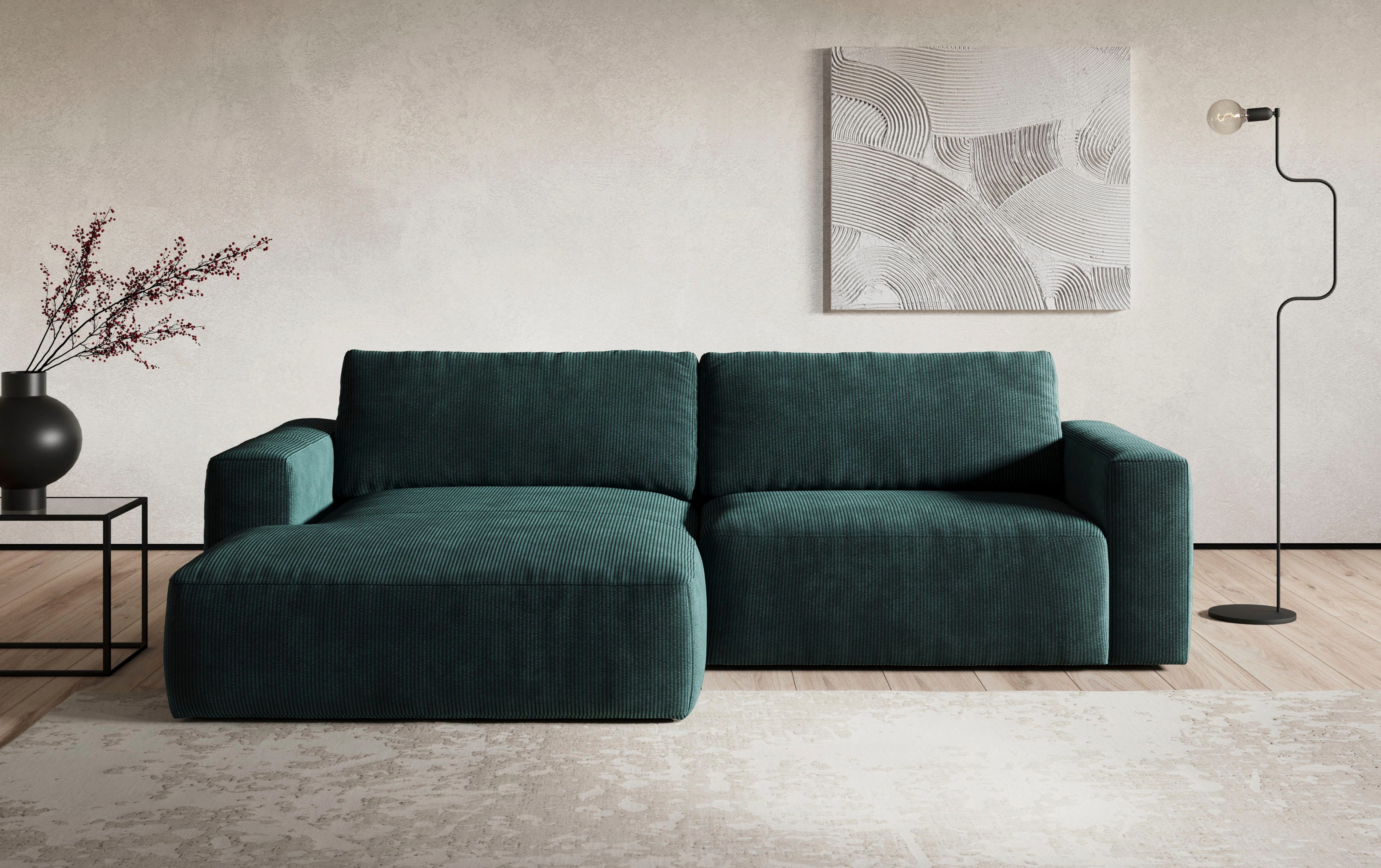 COTTA Ecksofa Lasso L-Form, XL-Sofa günstig online kaufen