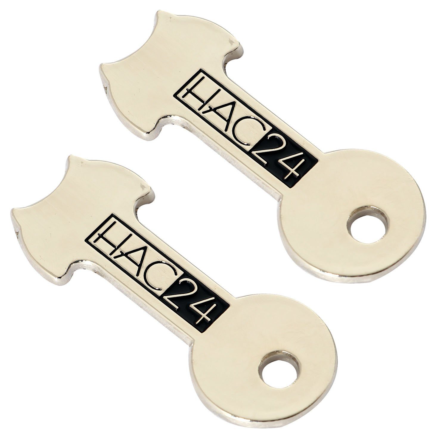 HAC24 Schlüsselanhänger Einkaufswagenchip Einkaufchip Abziehbarer Einkaufsw günstig online kaufen