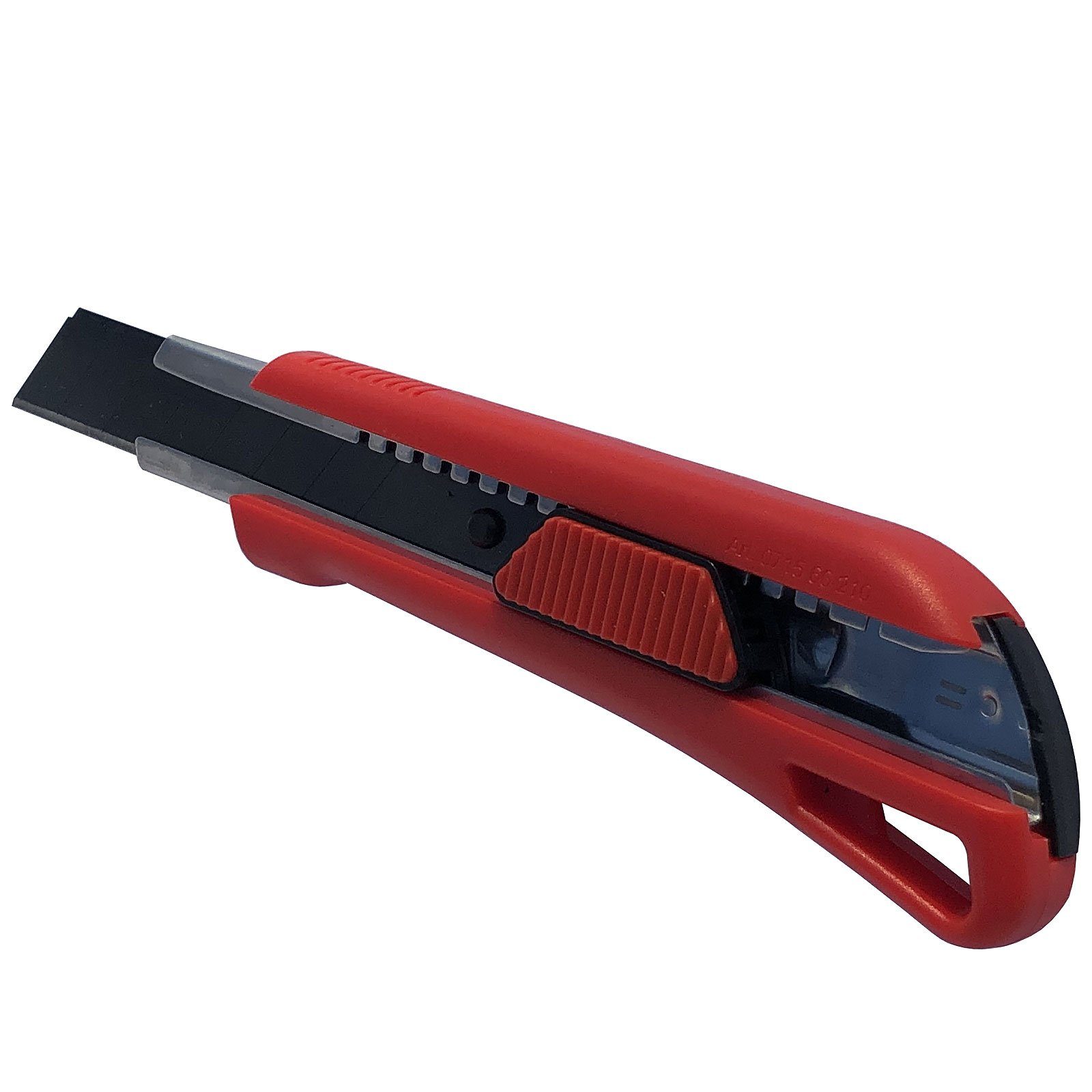 Cuttermesser mit Schieber Cuttermesser Messer Würth Teppichmesser, 18mm Cutter (Vorteilspack, Würth 1K 1-tlg)