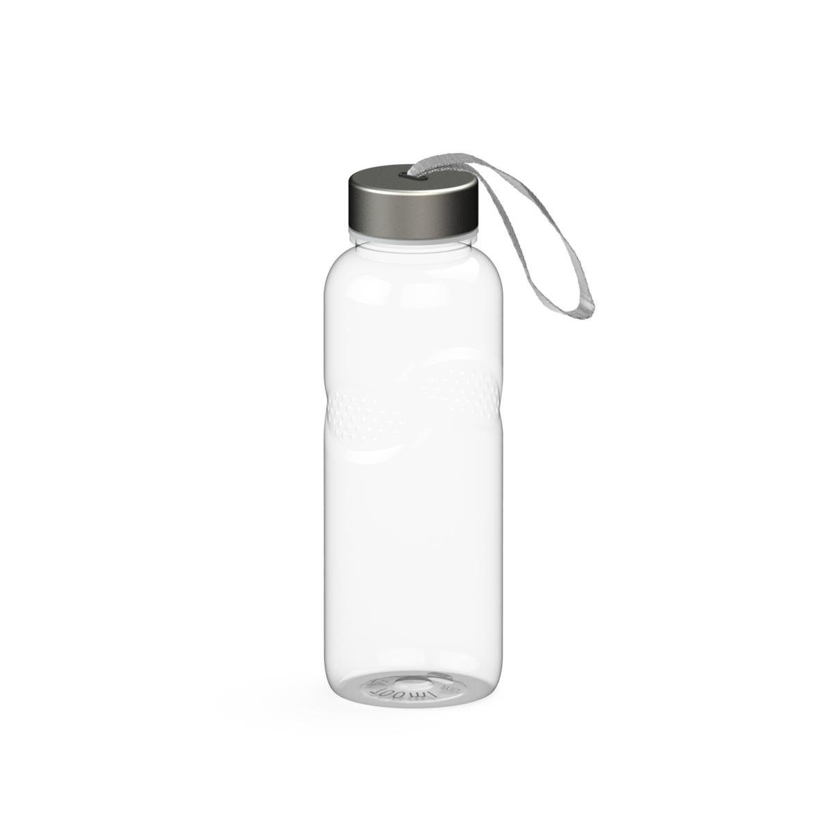elasto Trinkflasche elasto Trinkflasche 0,7L Wasserflasche carve "Pure", Made in Germany, Sportflasche, kohlensäurehaltige Getränke