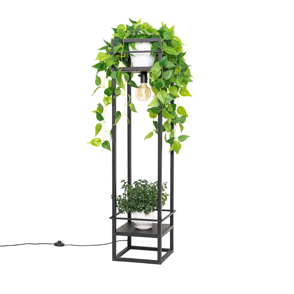 Stehlampe Cage rack