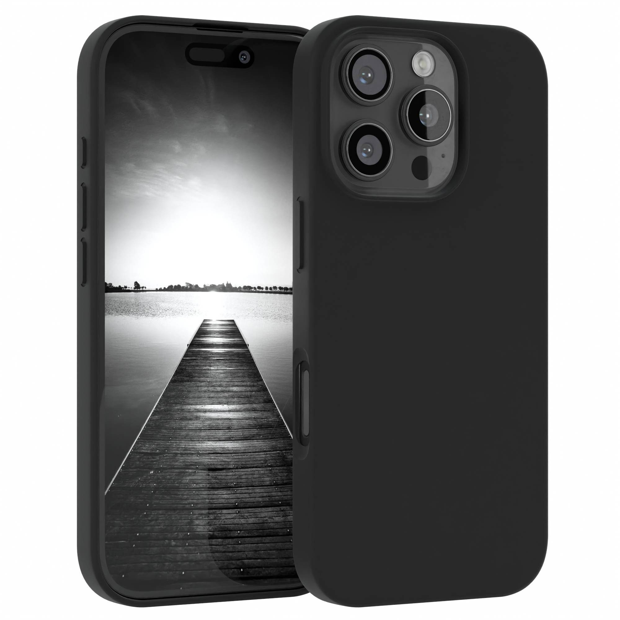 Handyhülle Premium Silikon Case für Apple iPhone 16 Pro