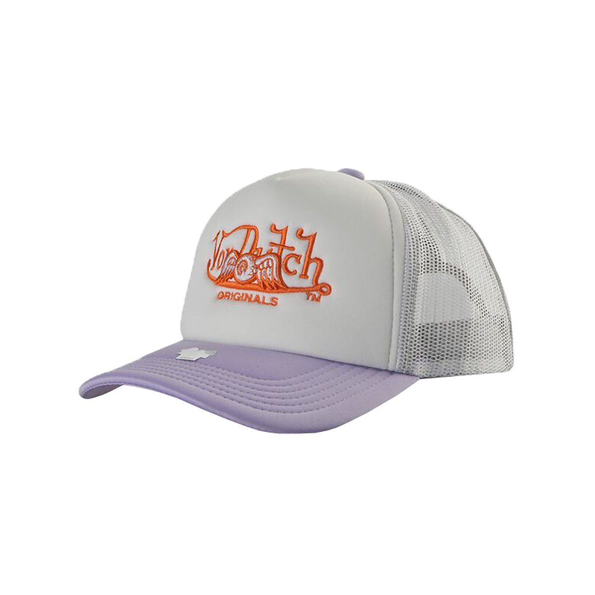 Von Dutch Trucker Cap Von Soro Trucker Originals lilac/white Cap Dutch