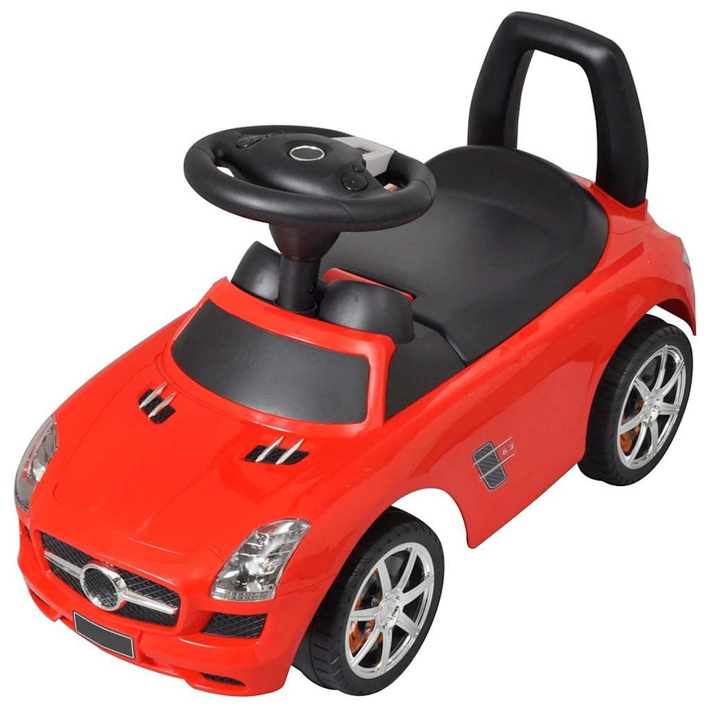 vidaXL Tretfahrzeug Tretauto für Kinder Rot