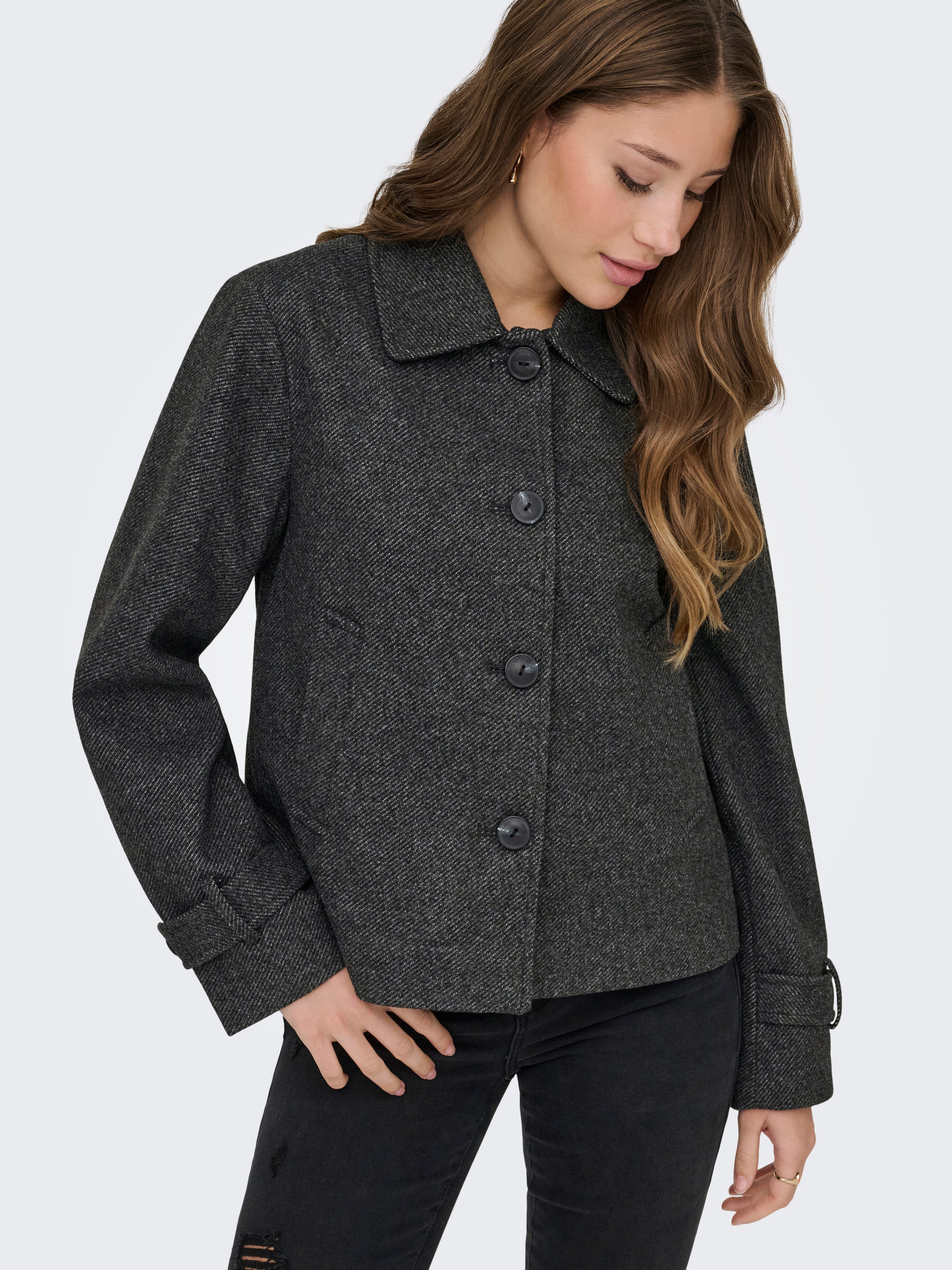 ONLY Kurzjacke ONLASTA SHORT JACKET OTW