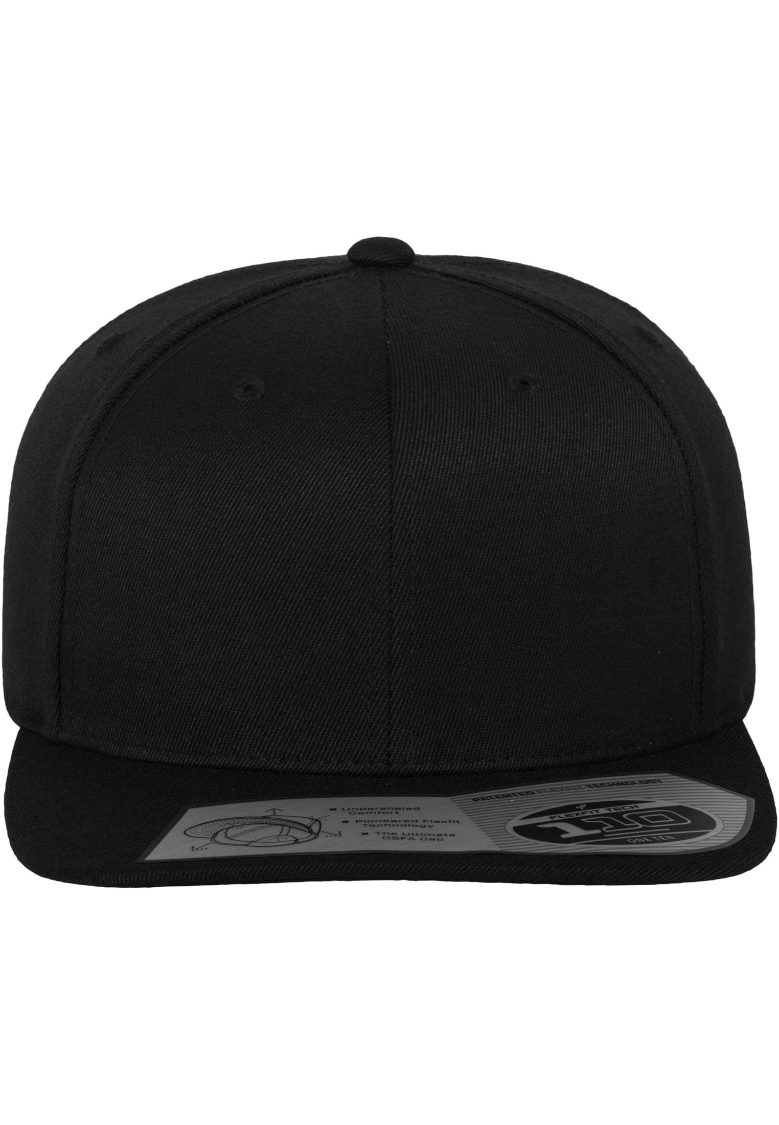 110 Snapback Flex black Accessoires Fitted Cap Flexfit