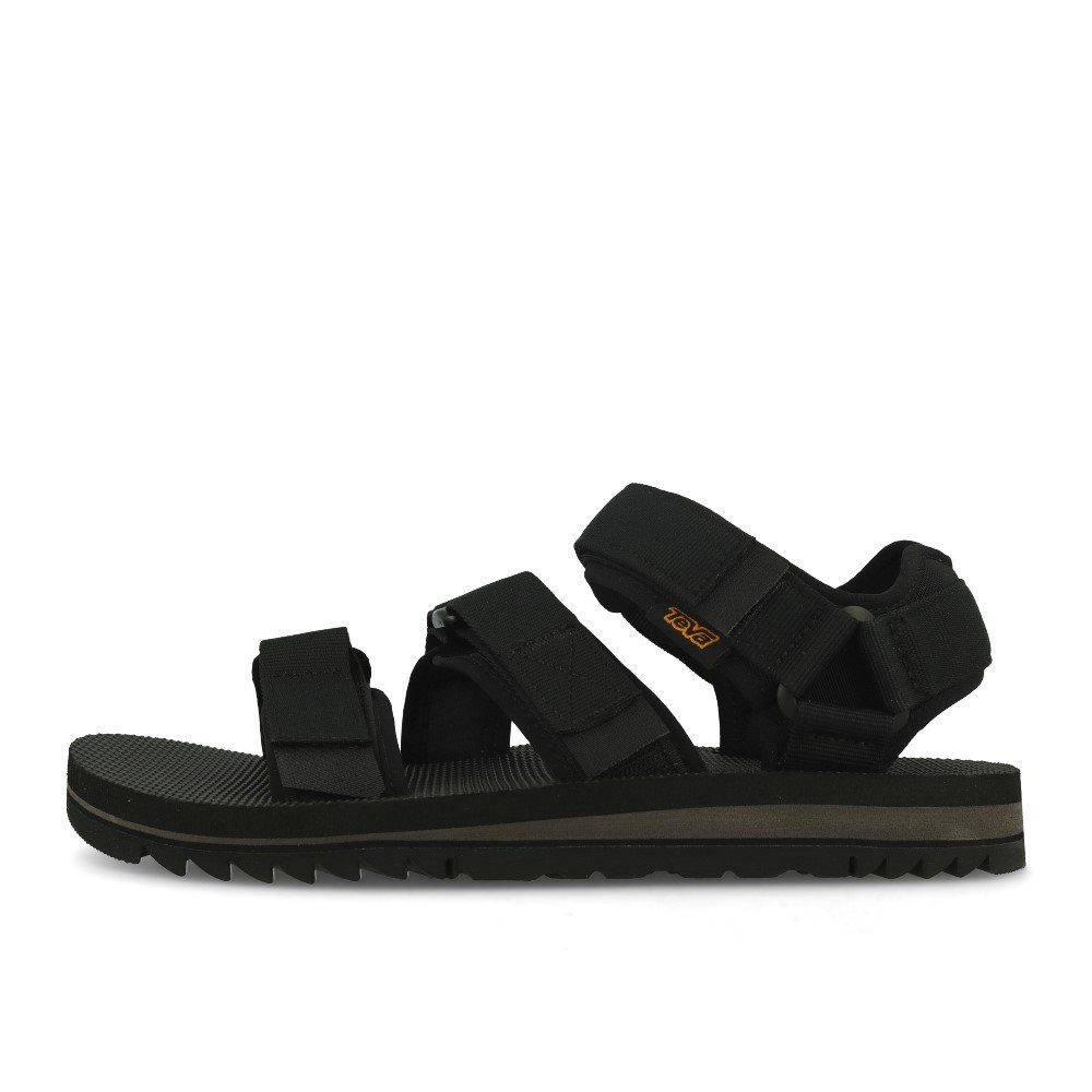 Teva Teva Cross Strap Trail Sandal Mens Black Sandale