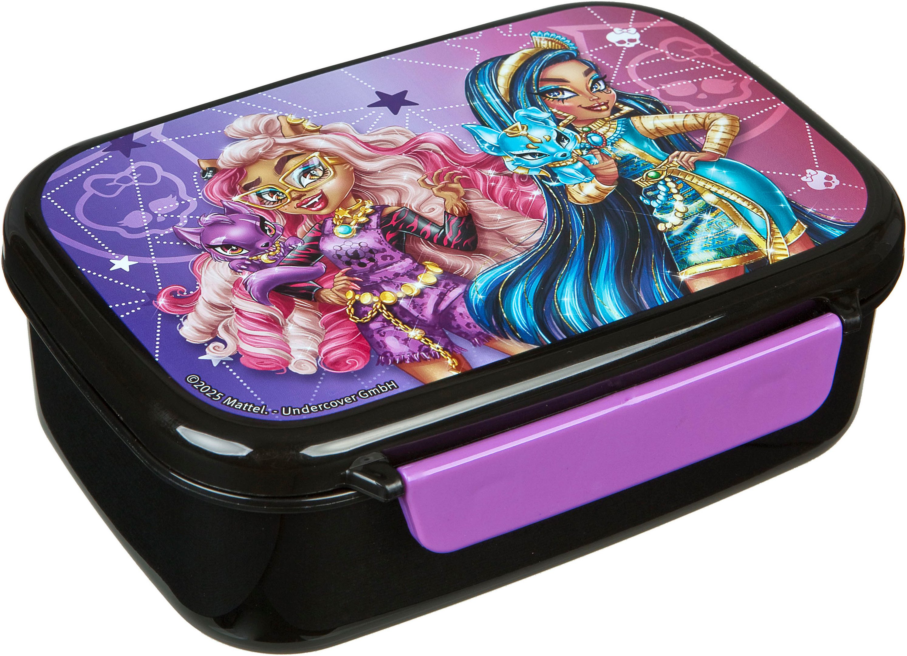 Scooli Lunchbox Monster High, (Set, 2-tlg), mit Trinkflasche