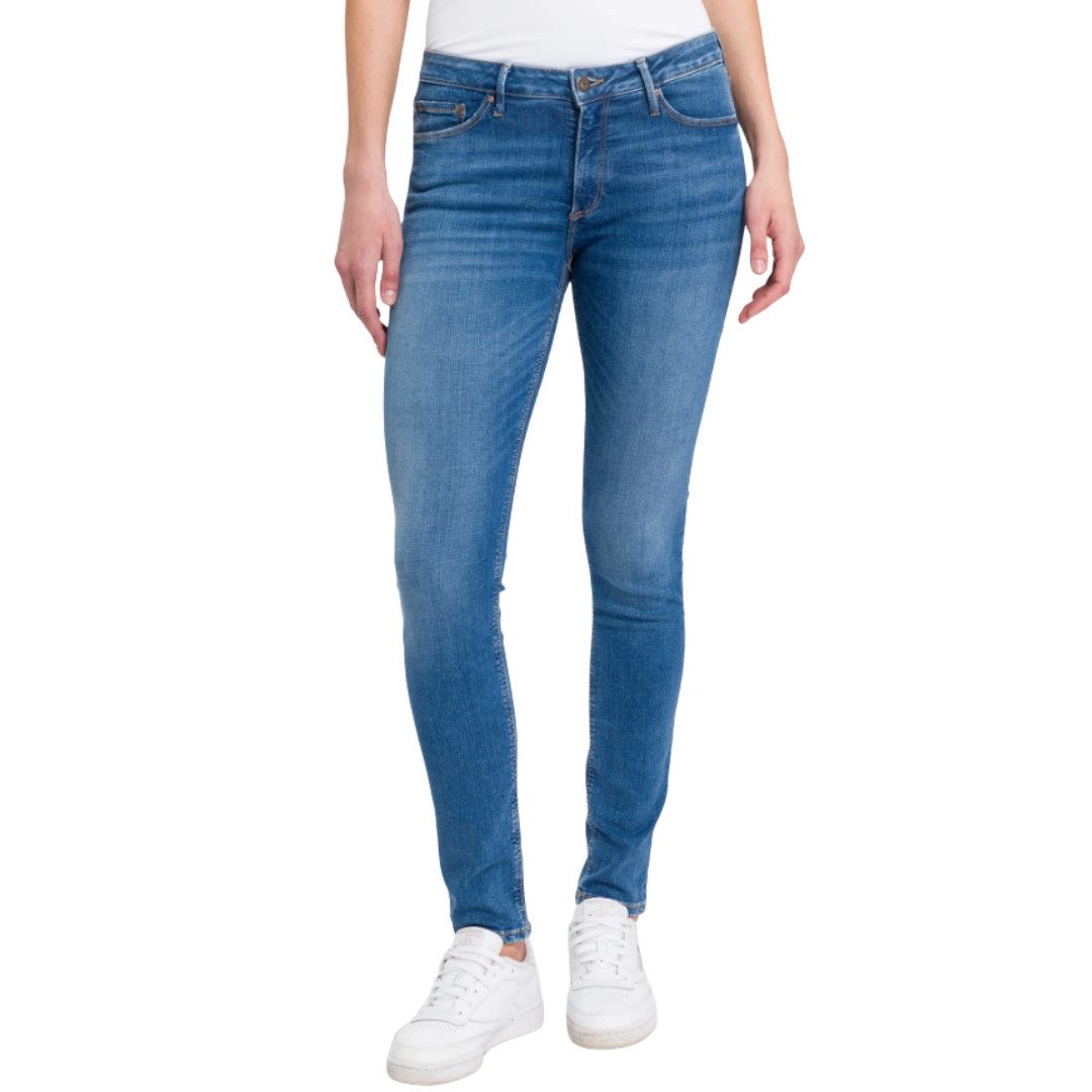 CROSS JEANS® Skinny-fit-Jeans Alan N497-226 Dark Mid Blue