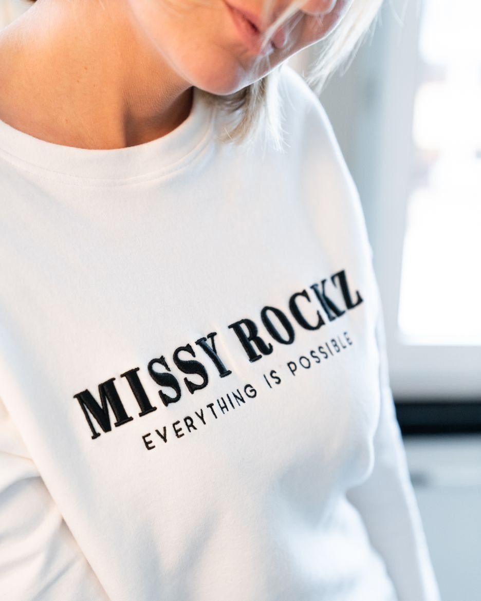 Missy Rockz Sweatshirt MR BASIC Sweater