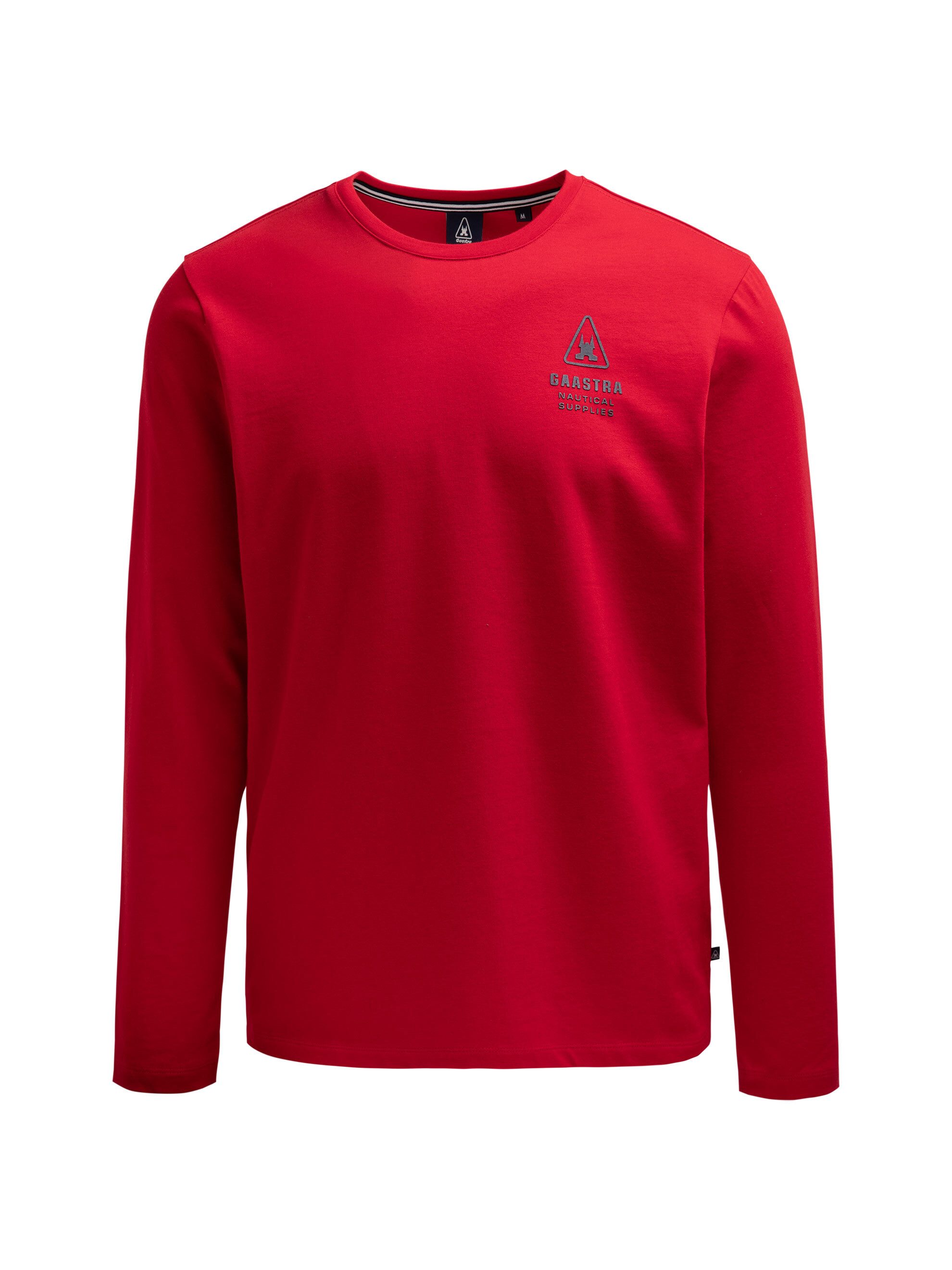 Gaastra Rundhalsshirt mit Necktape