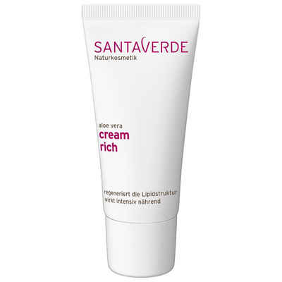 SANTAVERDE GmbH Gesichtspflege cream rich, 30 ml