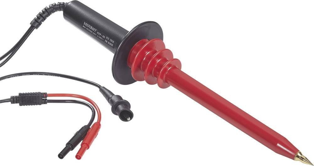 Sensor VOLTCRAFT H 40 Tastkopf berührungssicher 60 Hz 1000:1 40000 V/DC, 280