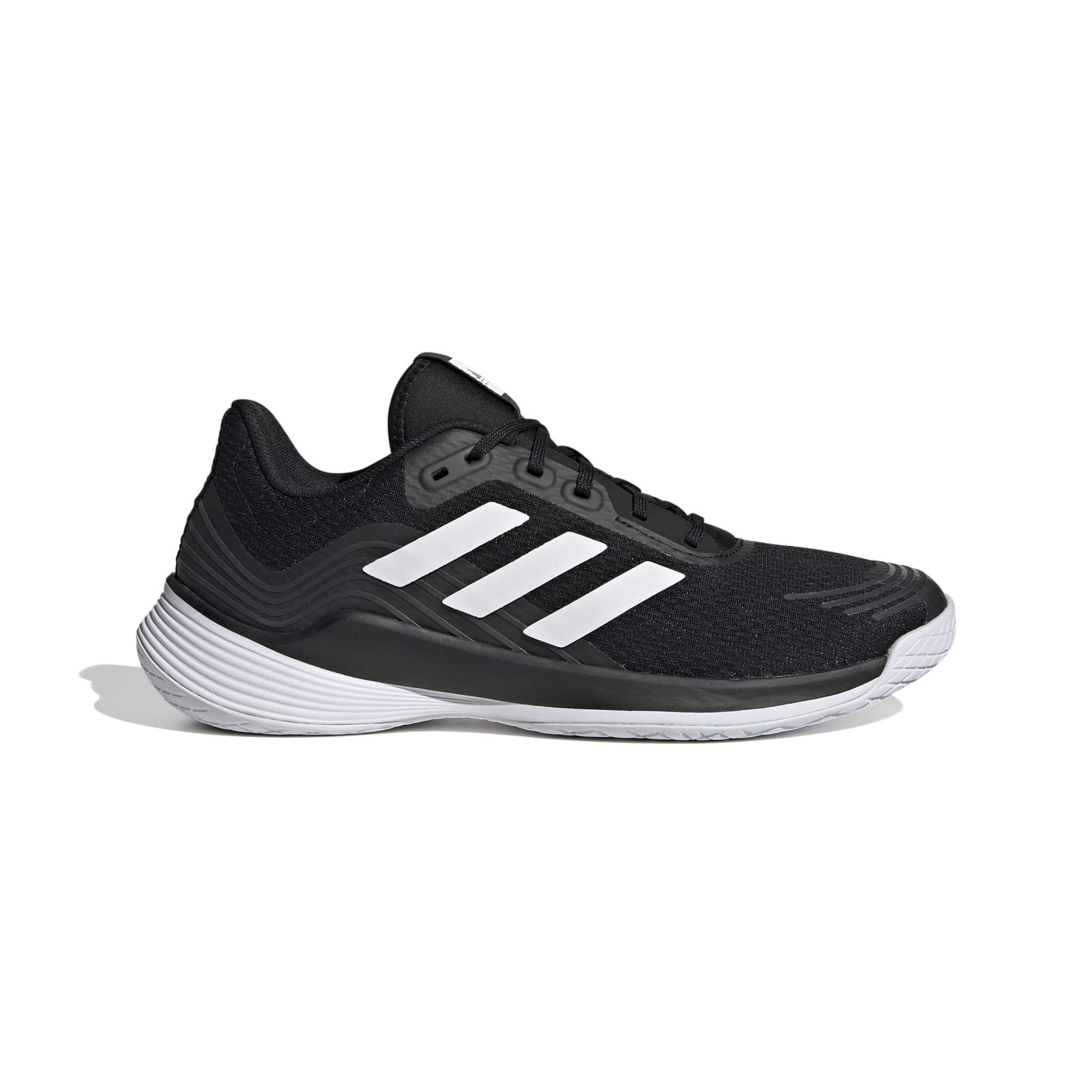 adidas Performance Hallen-Indoorschuhe Novaflight schwarz Damen Squashschuh