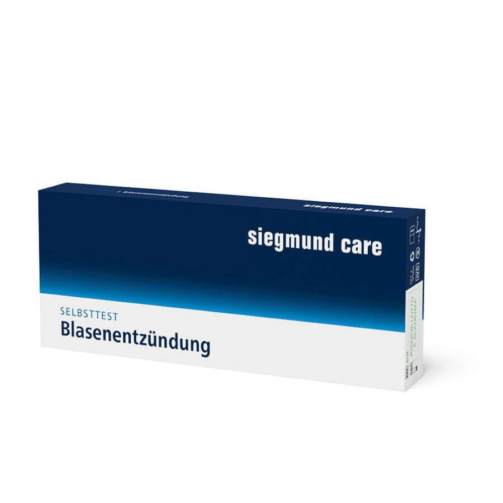 Harnsäure-Teststreifen Blasenentzündung Selbsttest