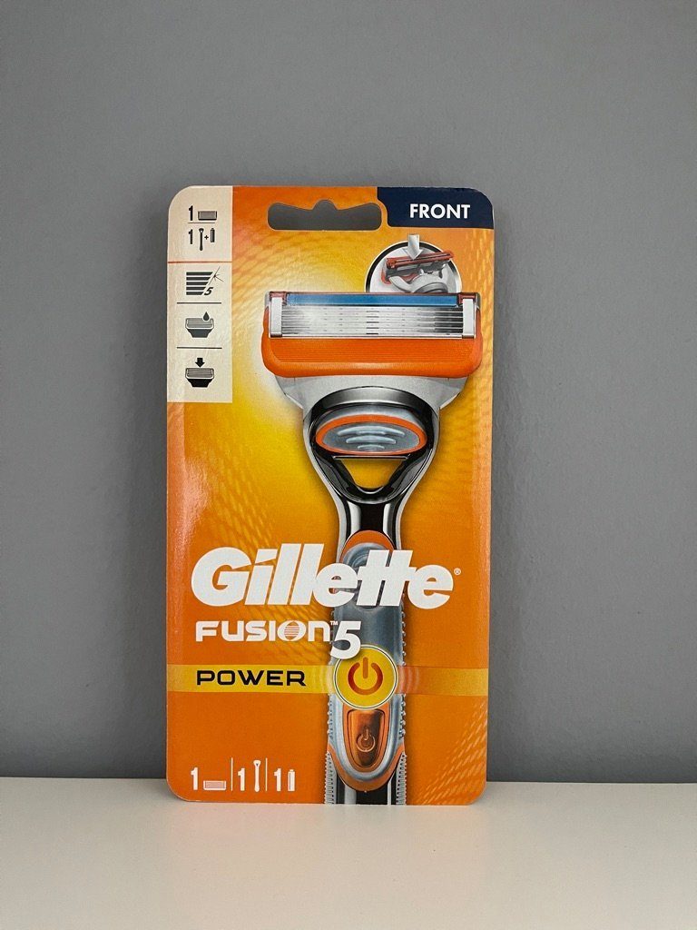 Gillette Gillette Rasierklingen 5 Power, 1-tlg. Fusion